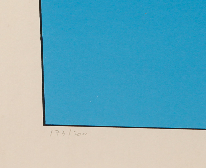 Jean Michel Folon Limited Edition Serigraph "L'Aube"