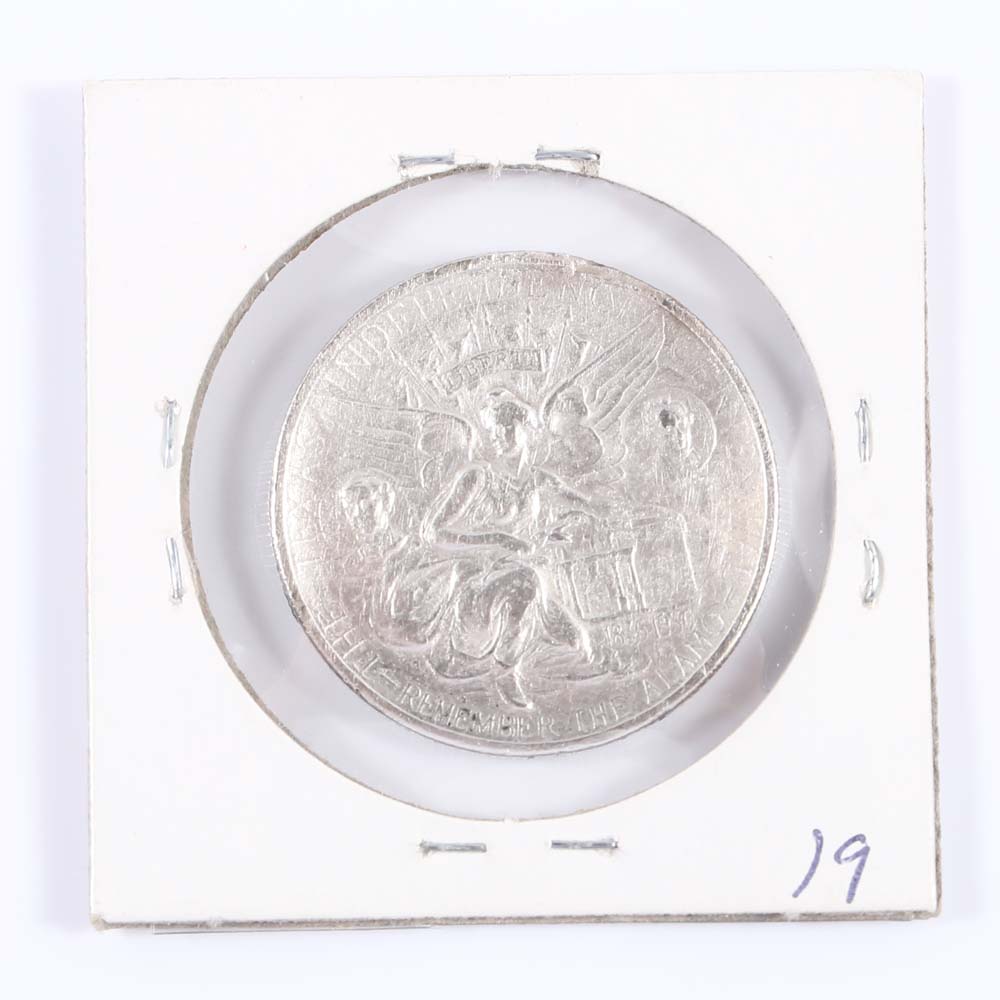 1934 Texas Commemorative Silver Half Dollar