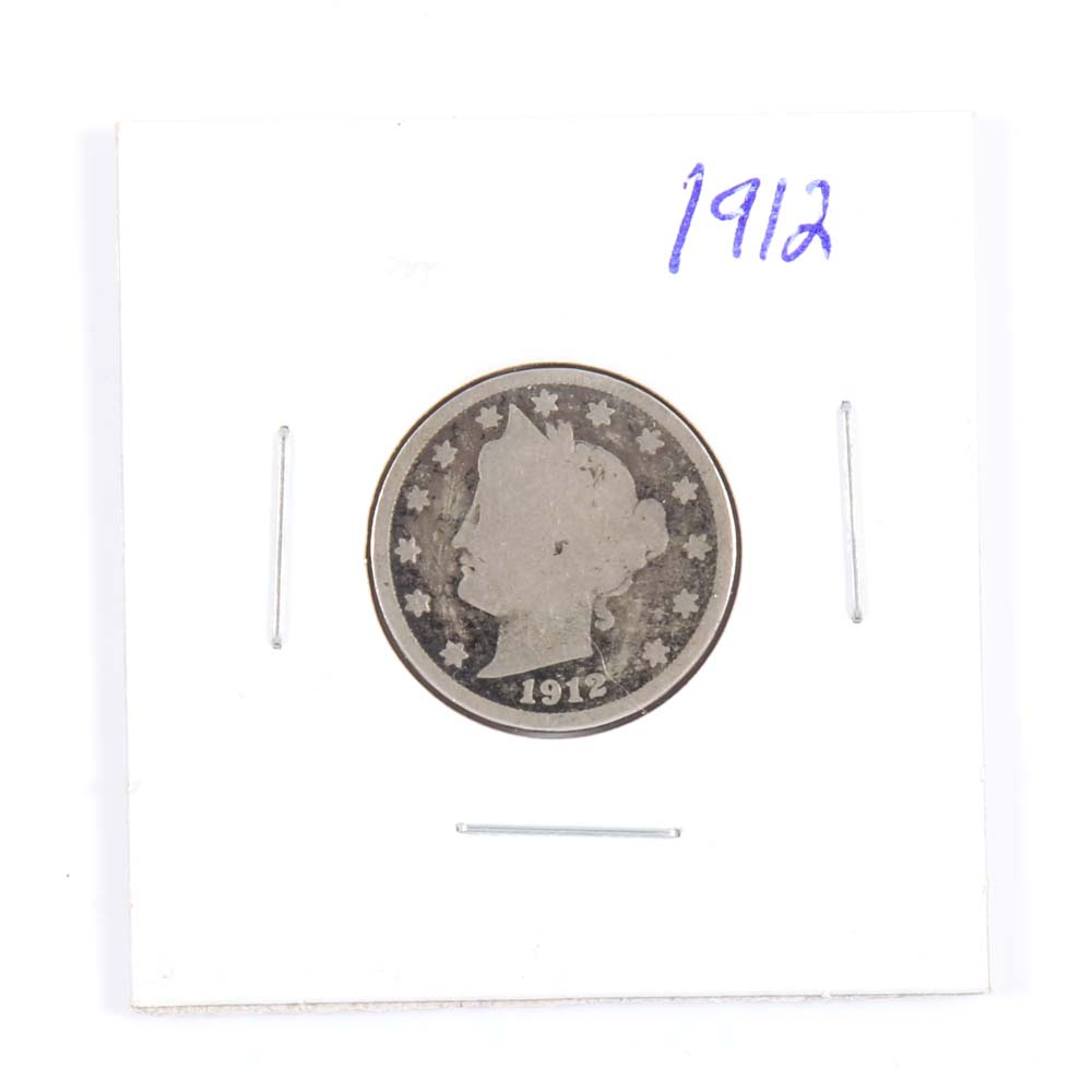 1901-1912 Liberty V Nickels
