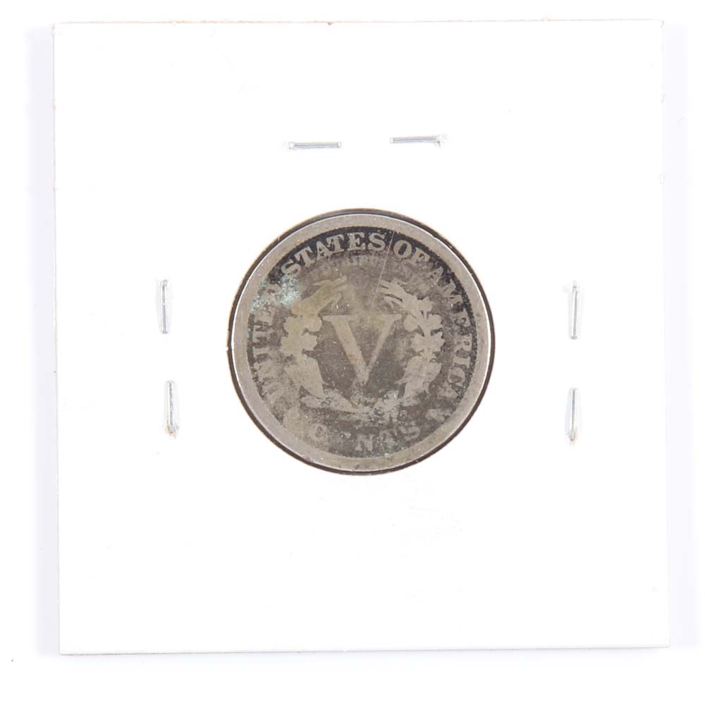 1901-1912 Liberty V Nickels