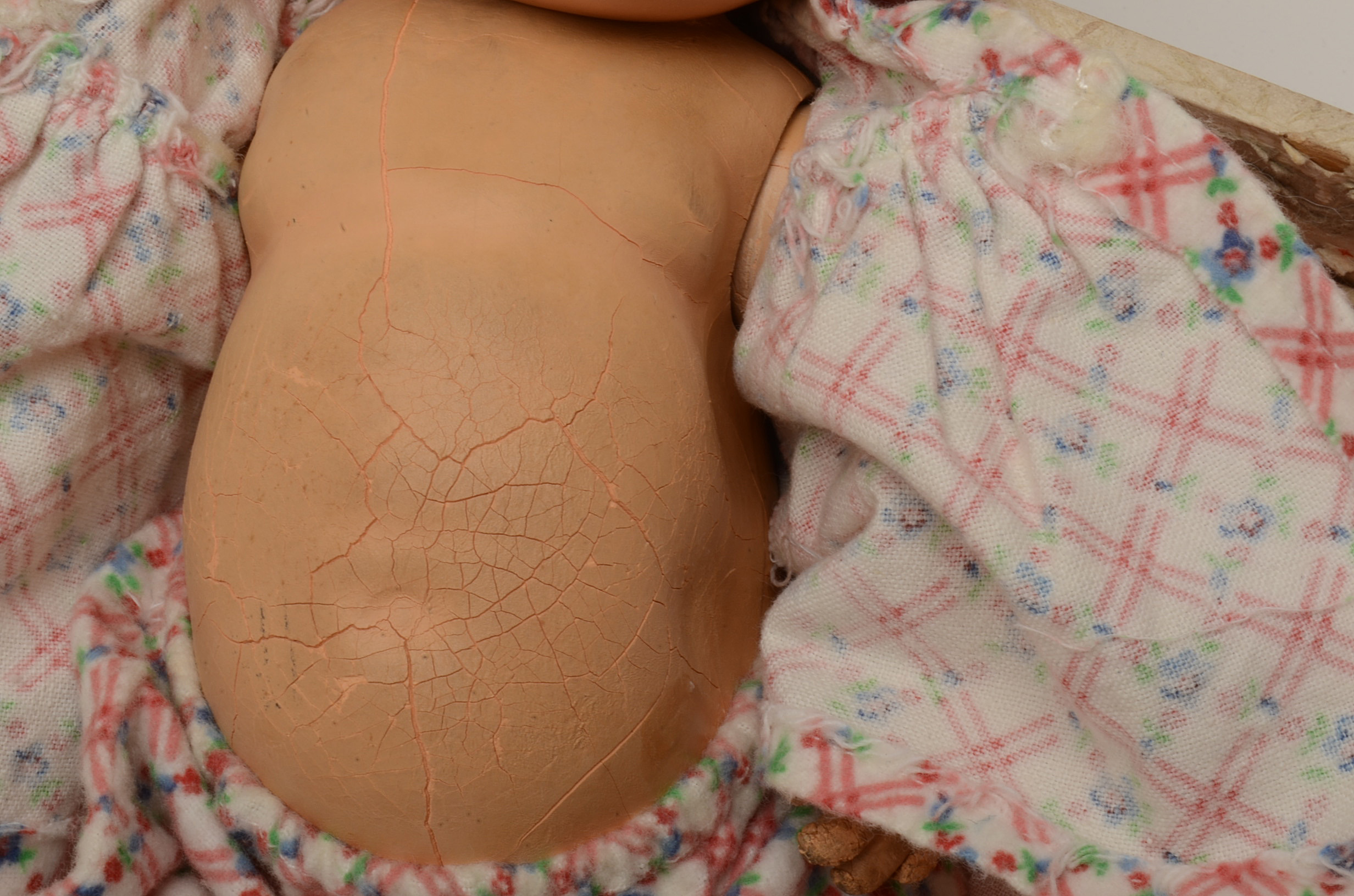 Pair of Effanbee's Dy Dee Doll with Trunk and Accessories