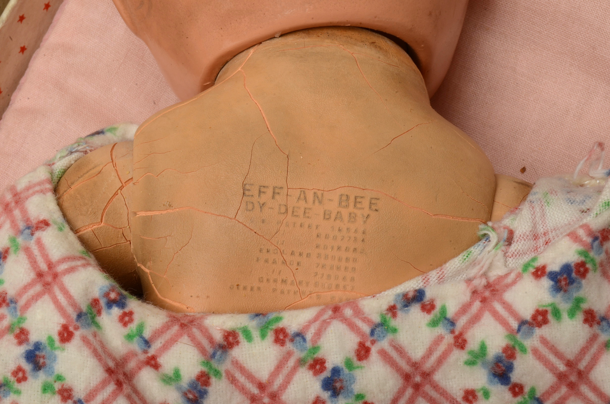 Pair of Effanbee's Dy Dee Doll with Trunk and Accessories