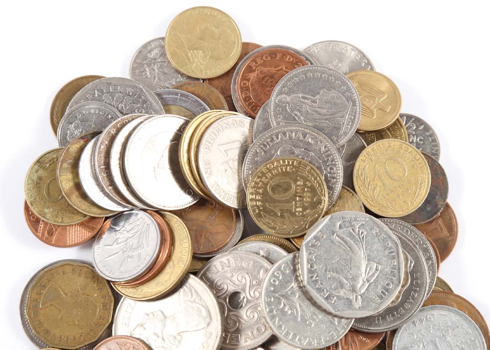 Foreign Coins