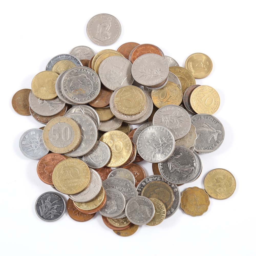 Foreign Coins