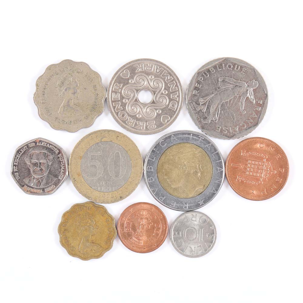 Foreign Coins
