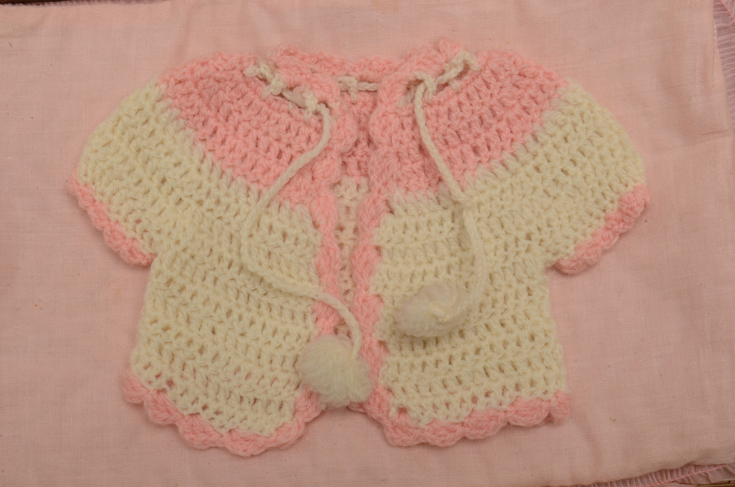 Pair of Effanbee's Dy Dee Doll with Trunk and Accessories