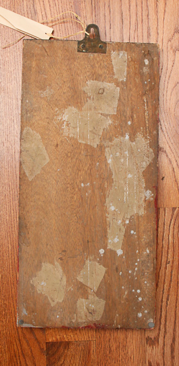 Pair of Antique Chinese Carved Shop Signs