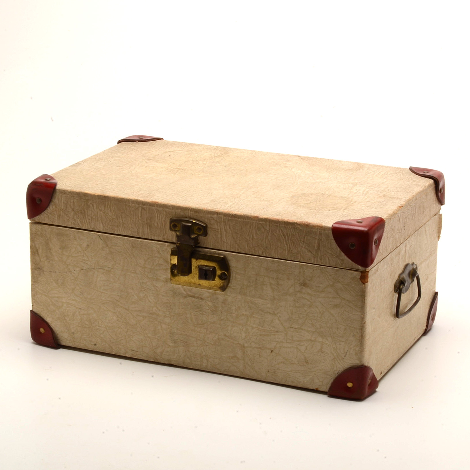 Pair of Effanbee's Dy Dee Doll with Trunk and Accessories