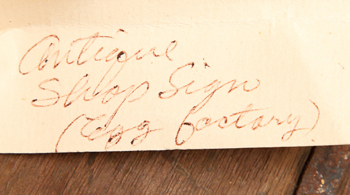 Pair of Antique Chinese Carved Shop Signs