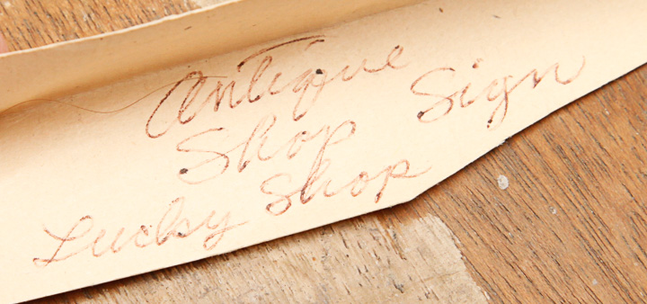 Pair of Antique Chinese Carved Shop Signs