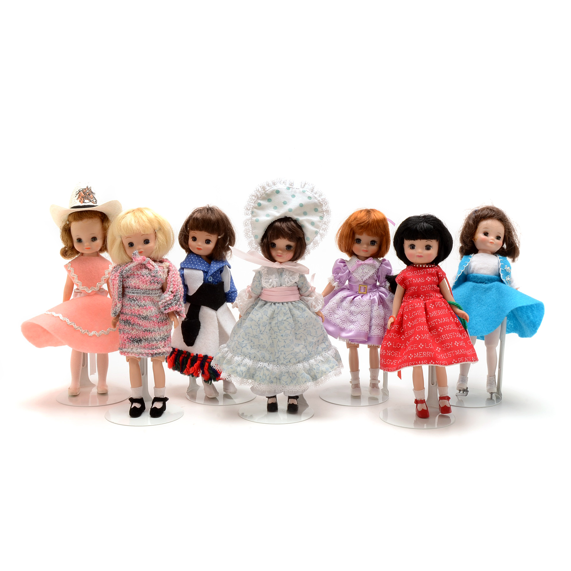 Collection of Betsy McCall Dolls