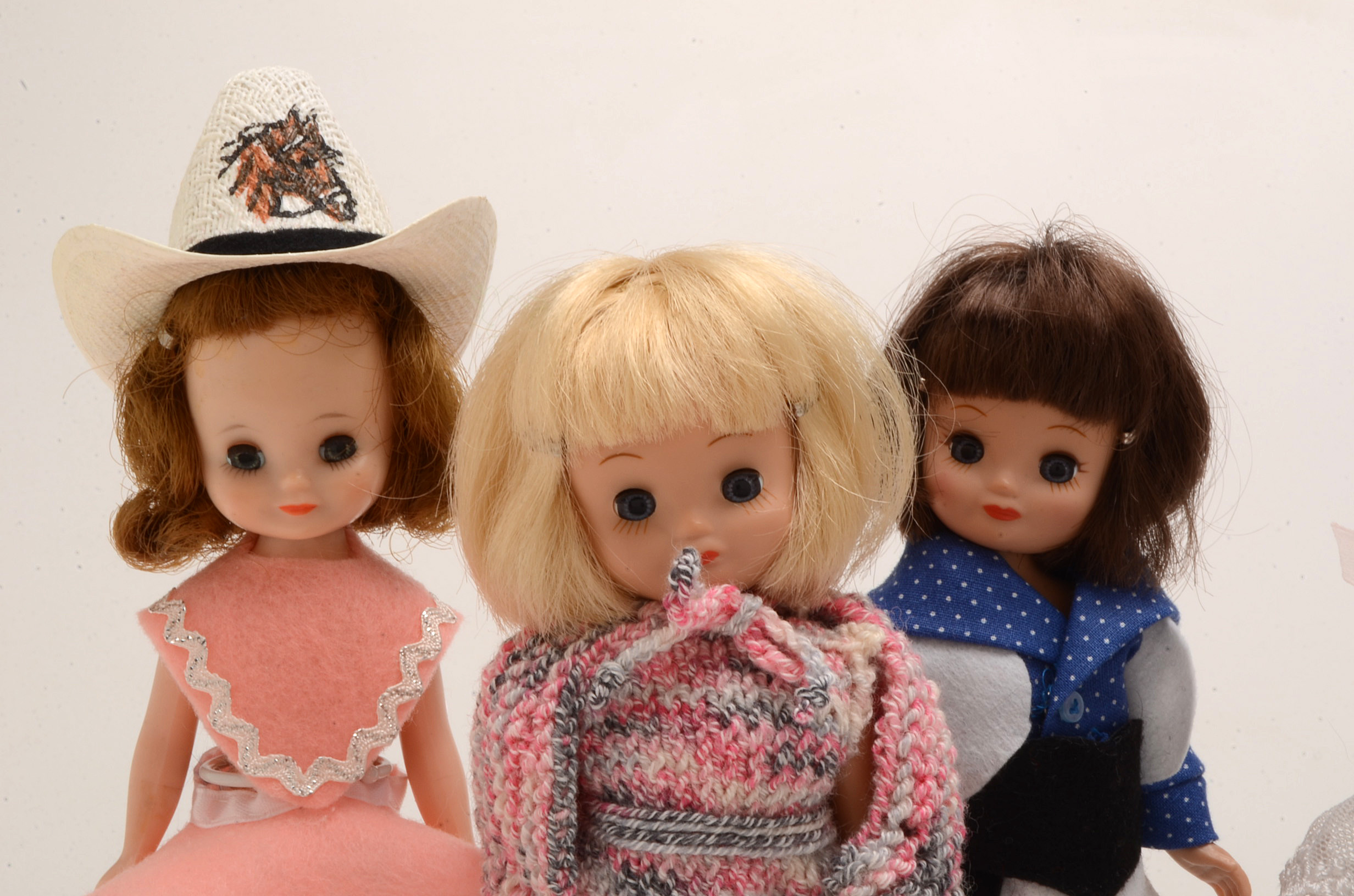 Collection of Betsy McCall Dolls