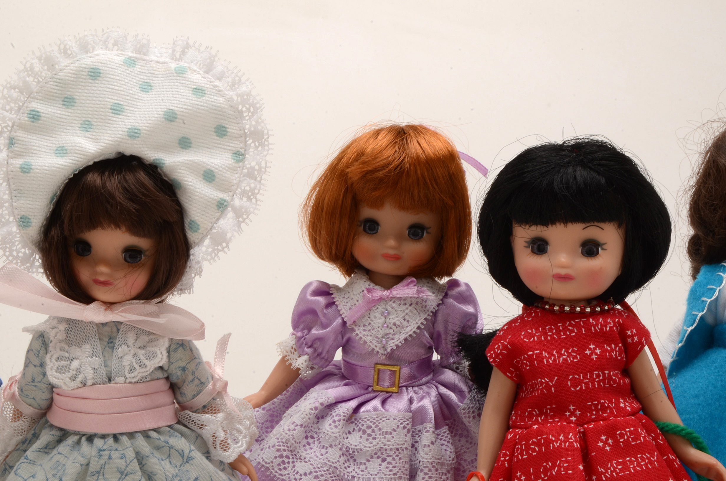 Collection of Betsy McCall Dolls