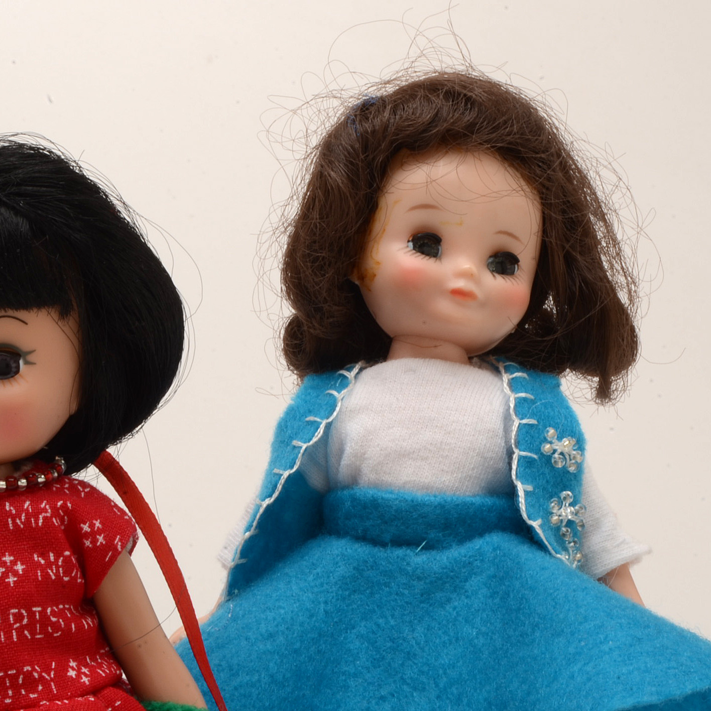 Collection of Betsy McCall Dolls