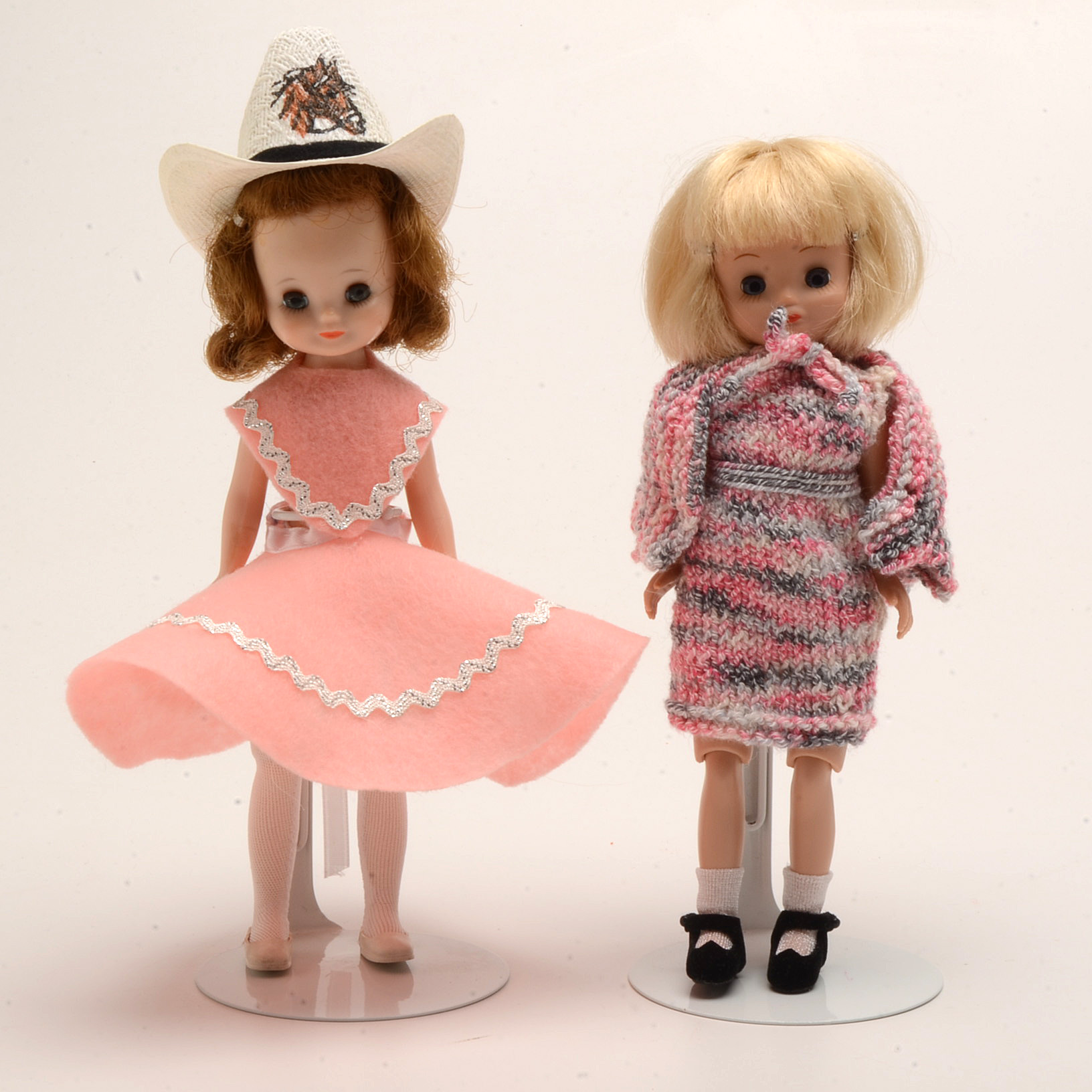 Collection of Betsy McCall Dolls