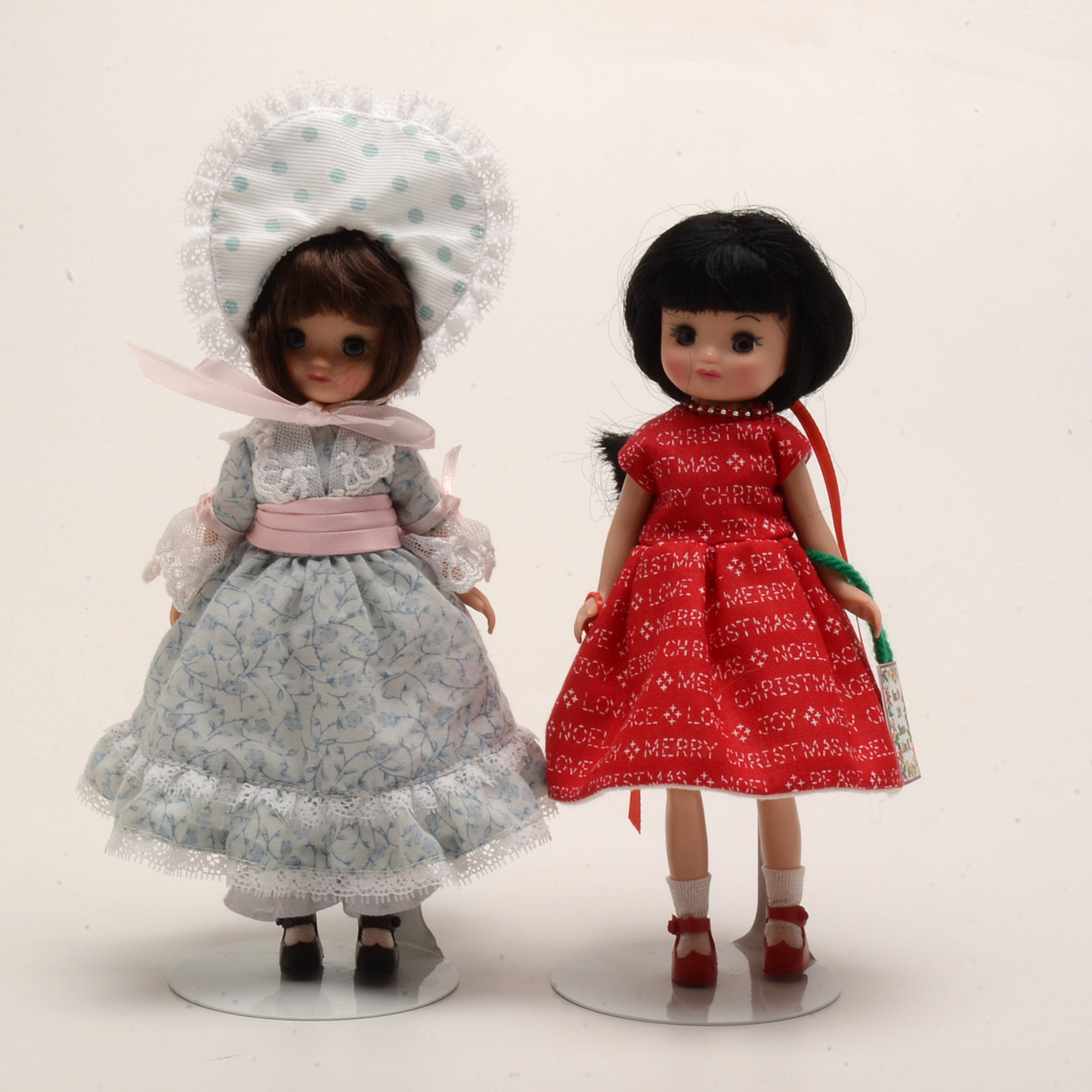 Collection of Betsy McCall Dolls