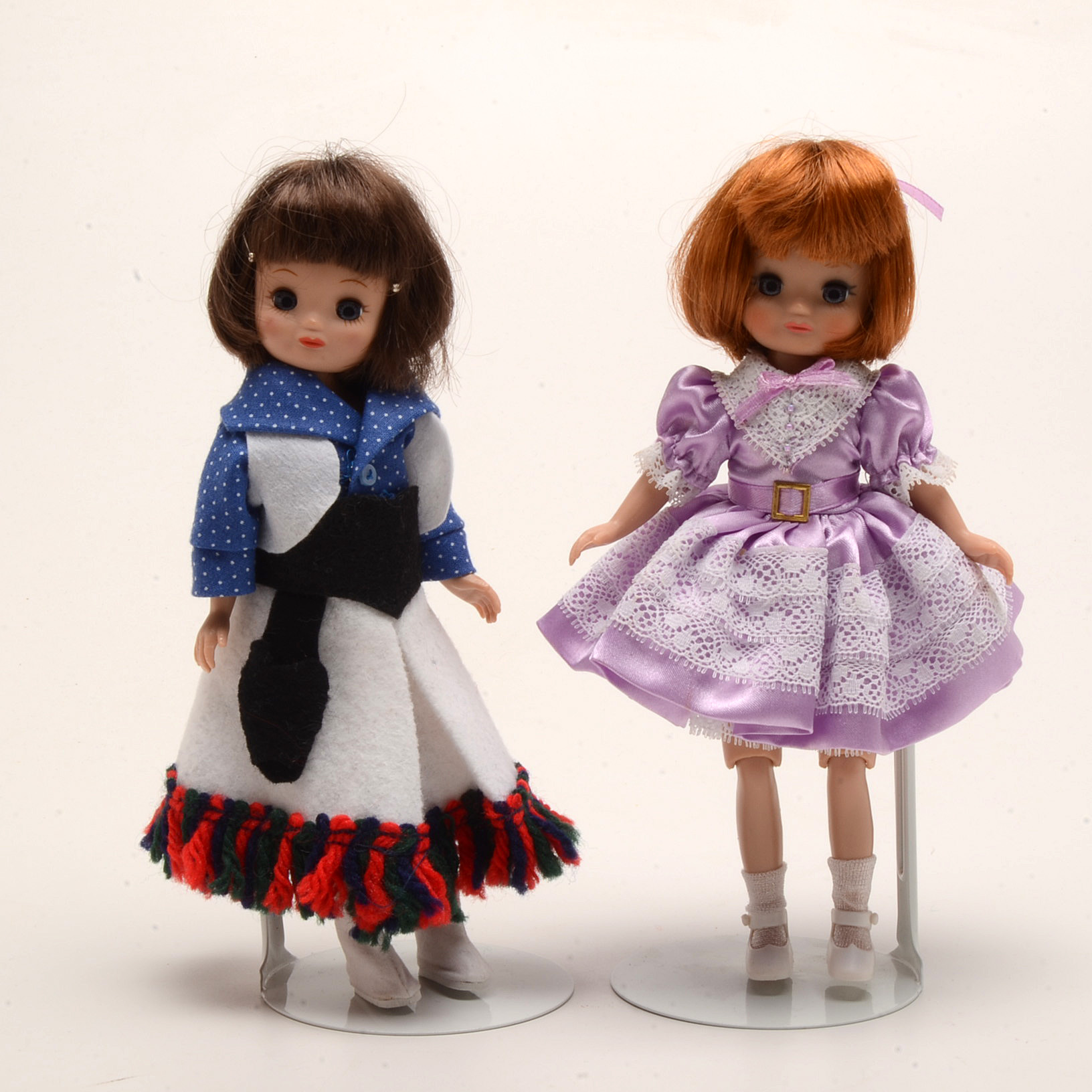 Collection of Betsy McCall Dolls