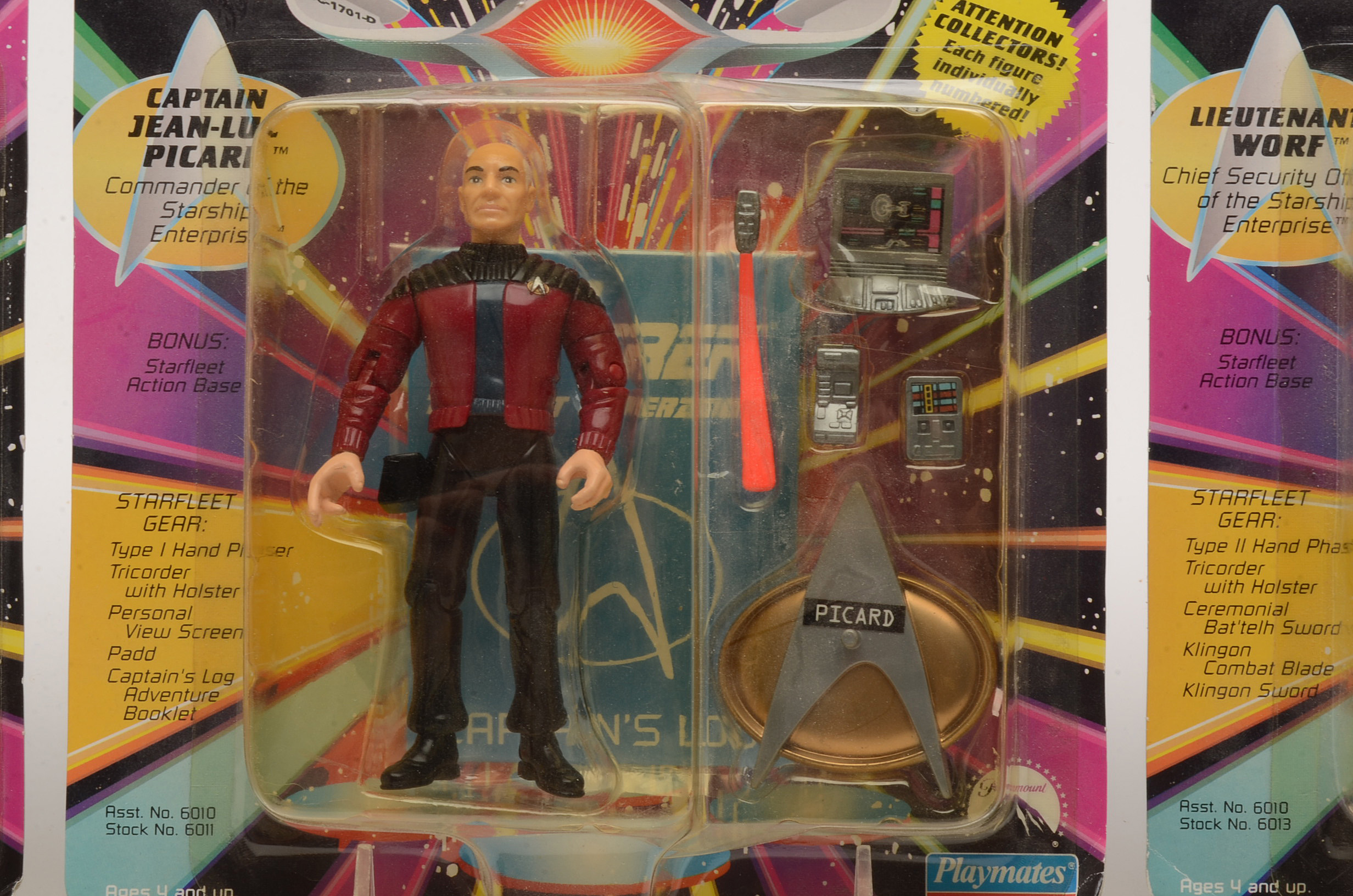 "Star Trek: The Next Generation" Collectible Action Figures