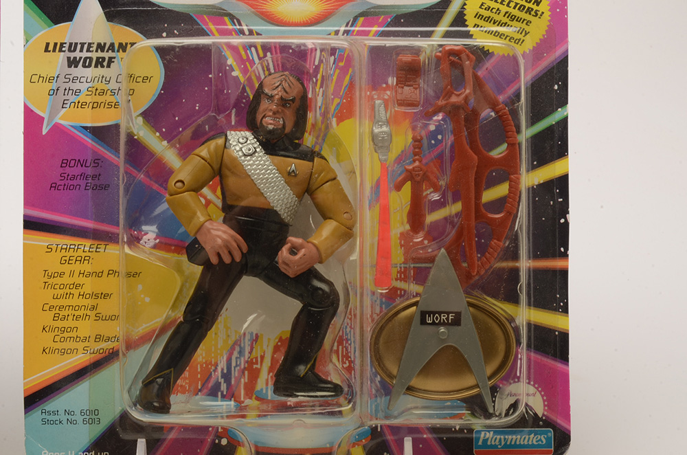 "Star Trek: The Next Generation" Collectible Action Figures