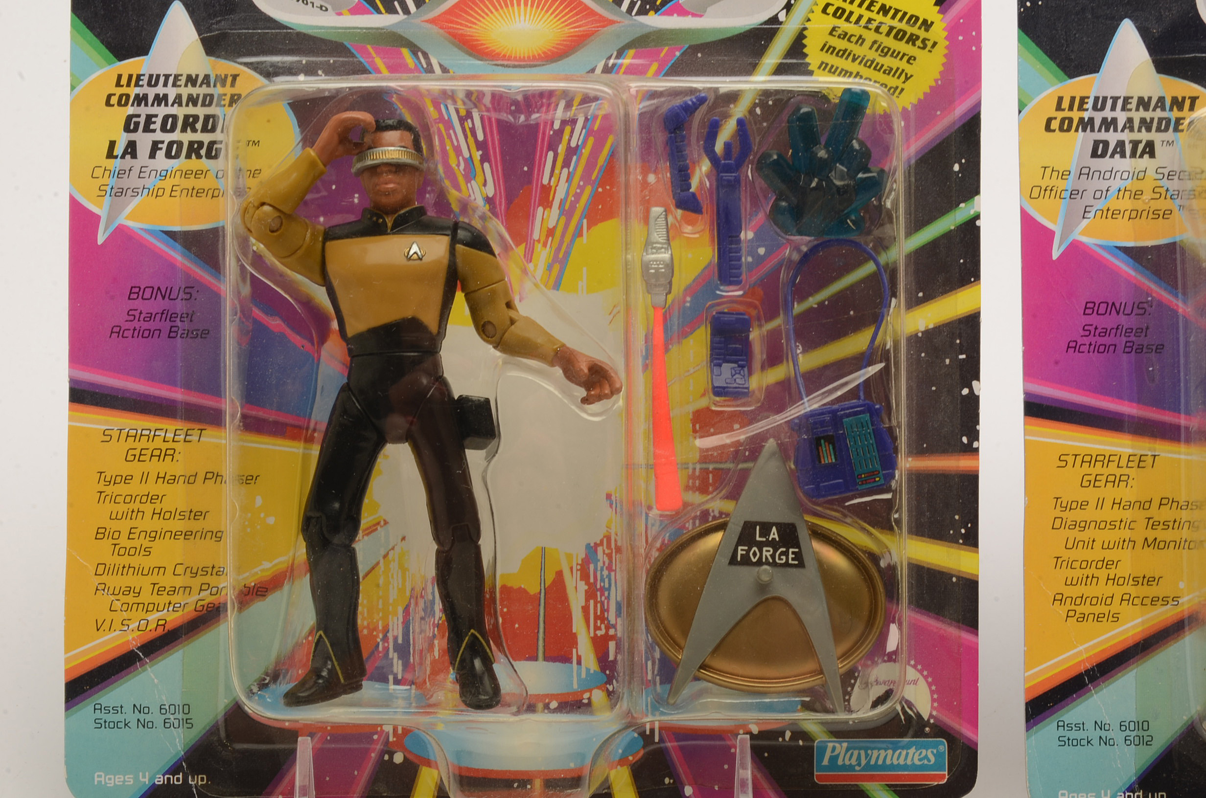 "Star Trek: The Next Generation" Collectible Action Figures