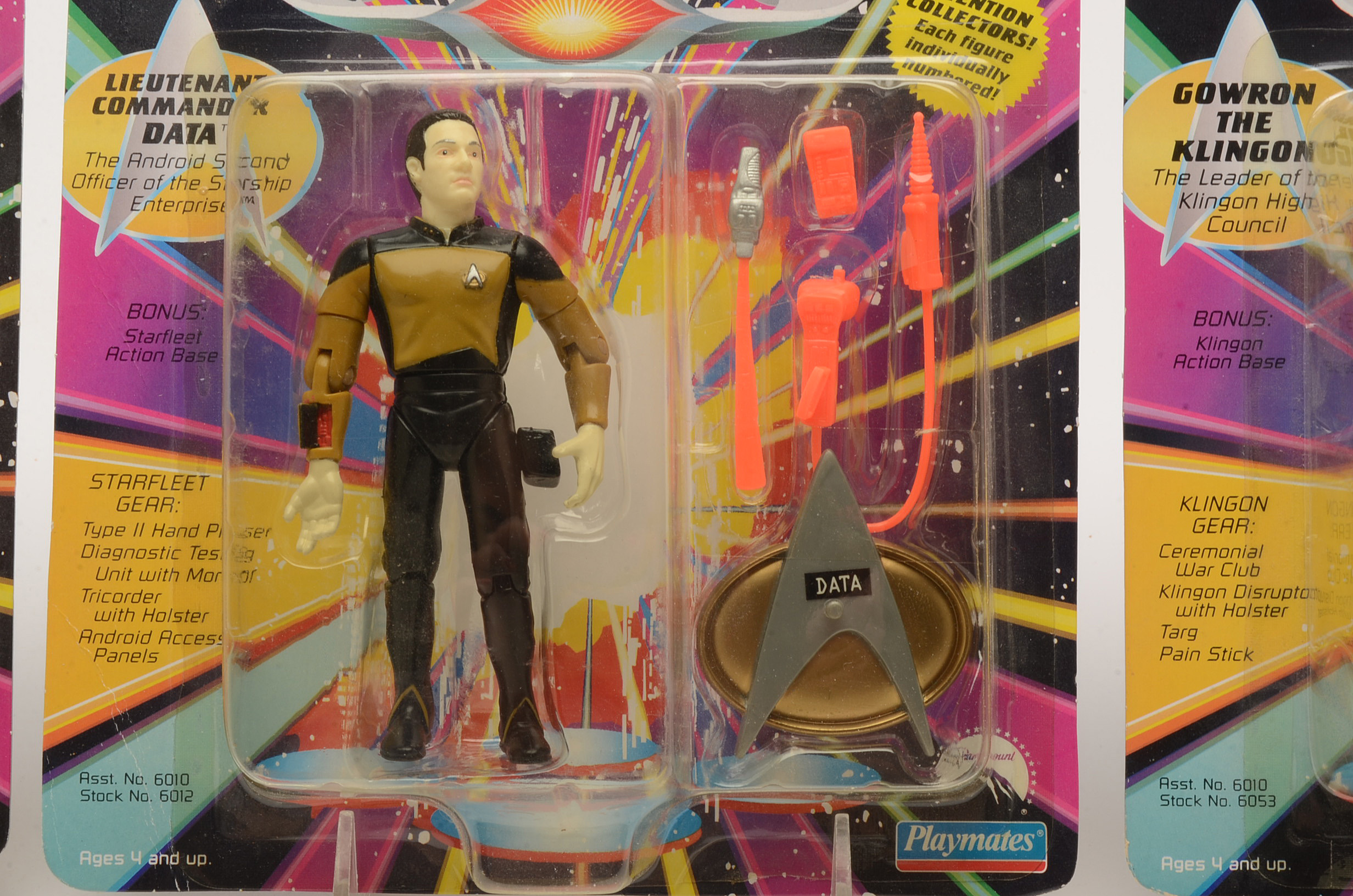 "Star Trek: The Next Generation" Collectible Action Figures