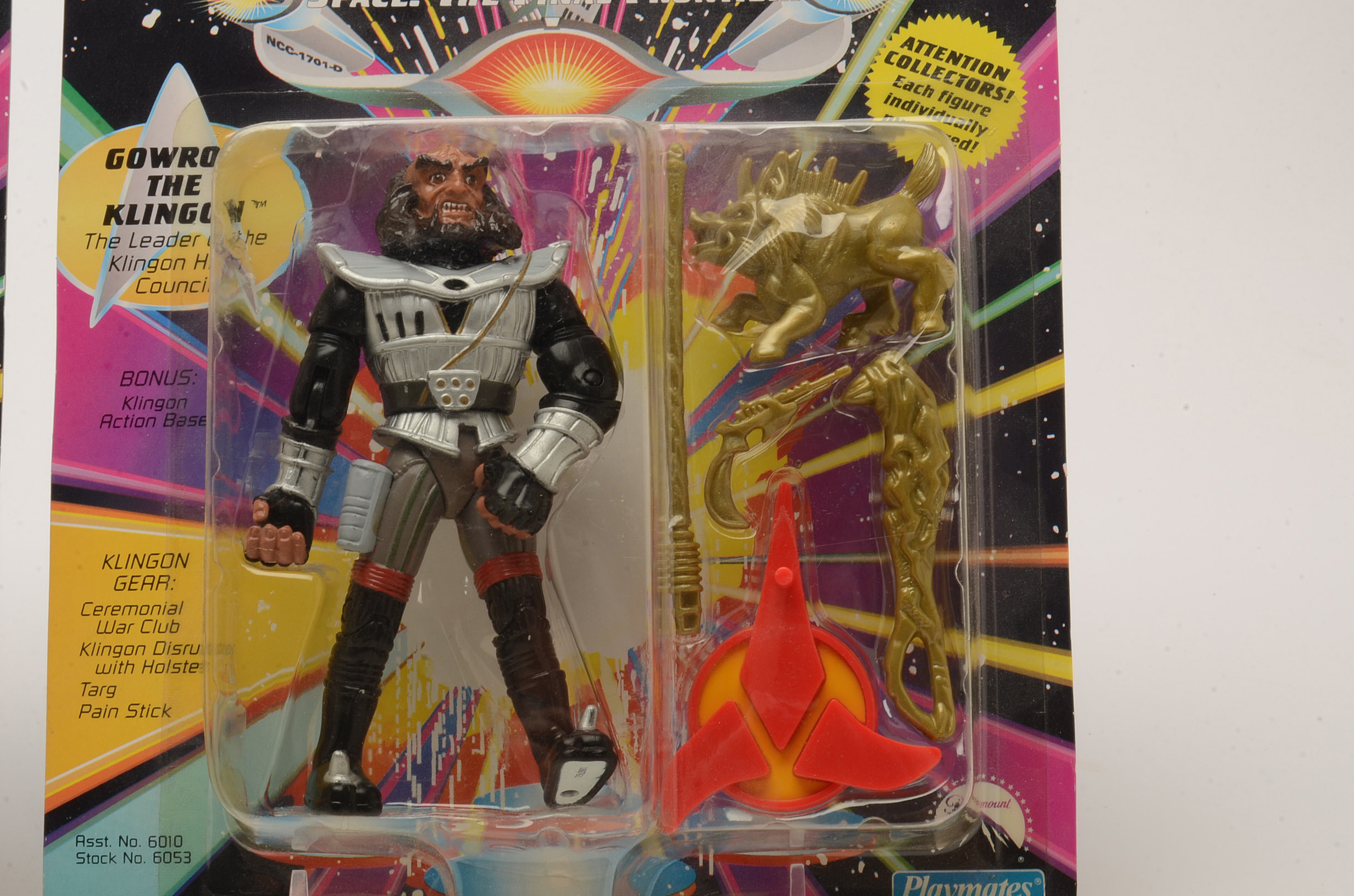 "Star Trek: The Next Generation" Collectible Action Figures