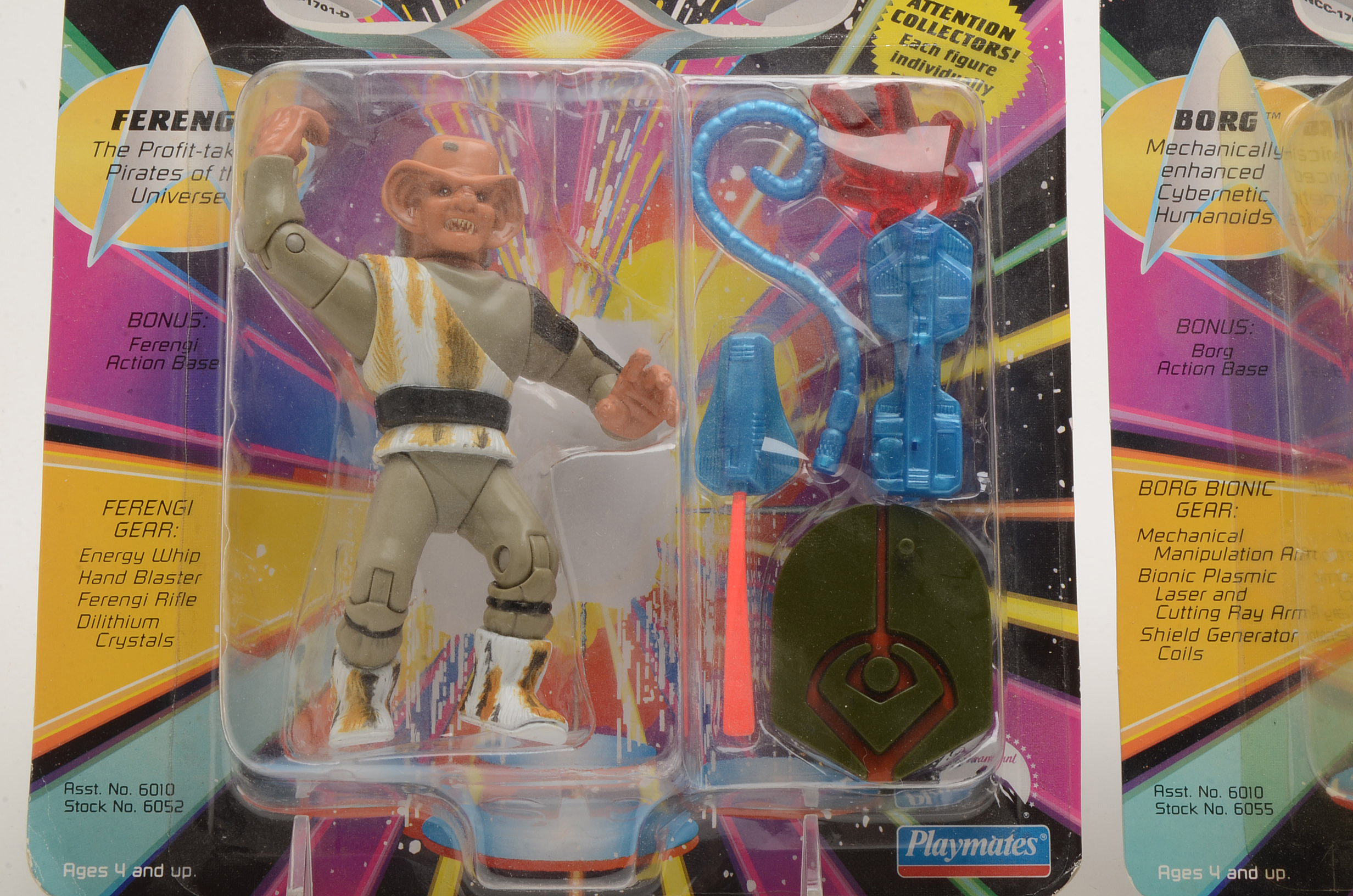 "Star Trek: The Next Generation" Collectible Action Figures