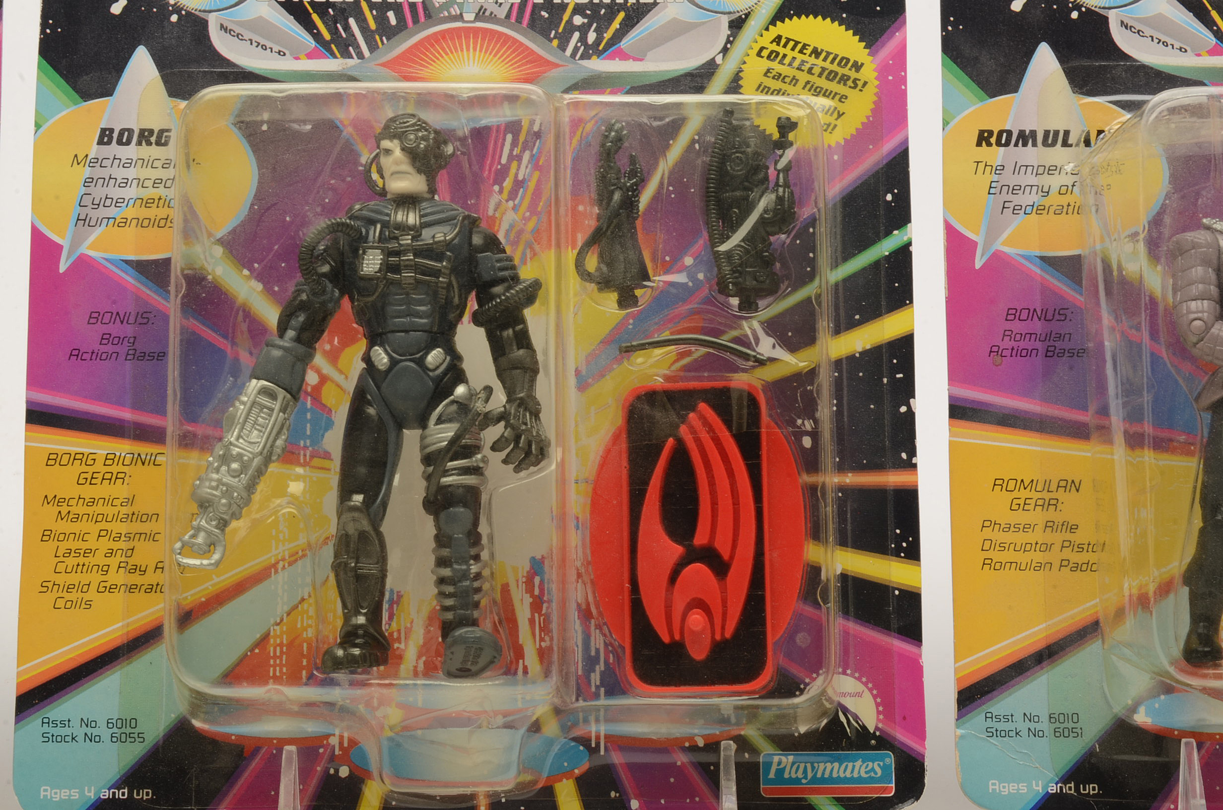 "Star Trek: The Next Generation" Collectible Action Figures