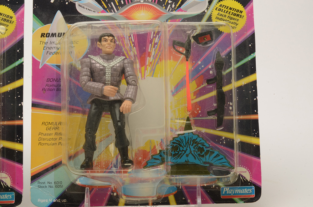"Star Trek: The Next Generation" Collectible Action Figures