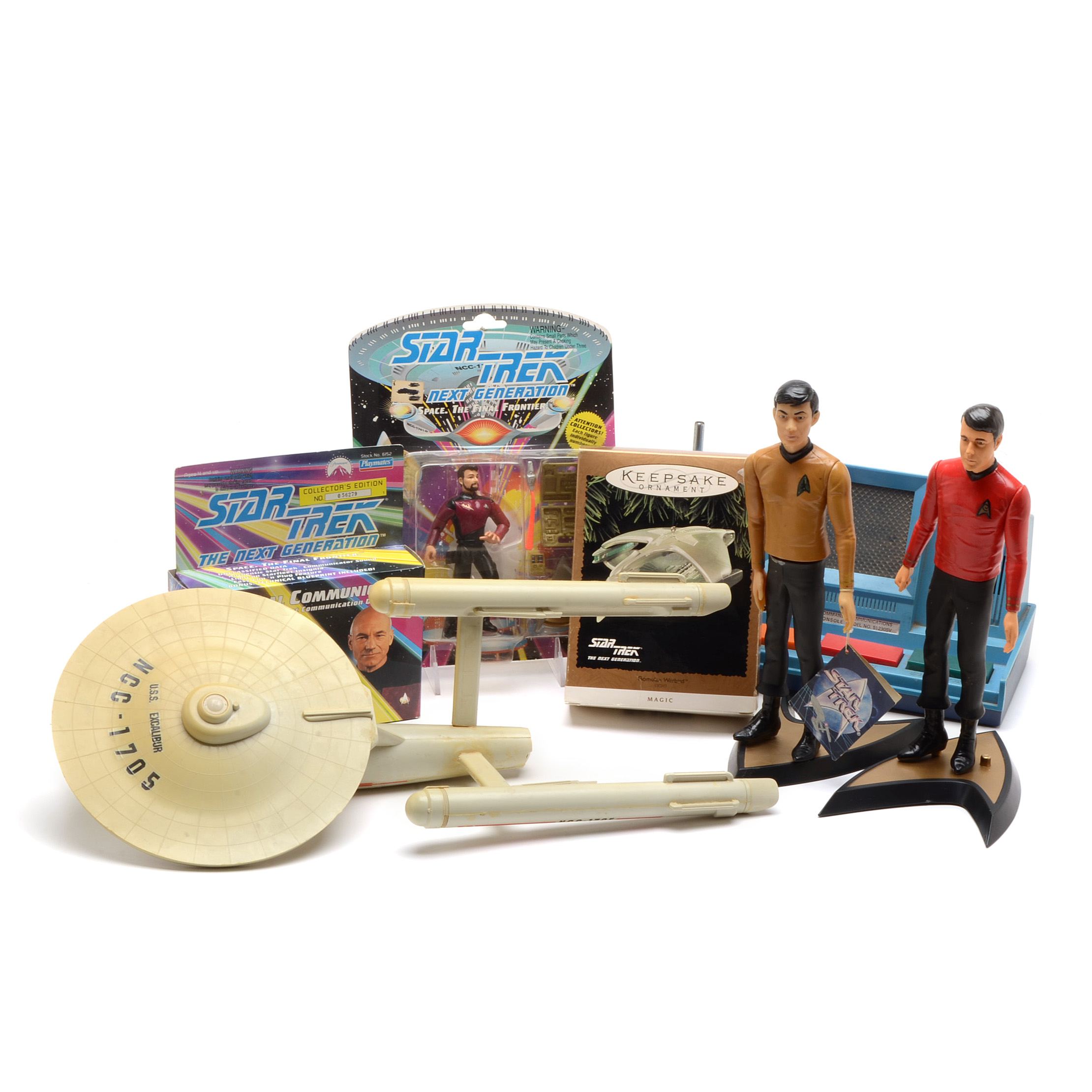 Assorted “Star Trek” Collectibles