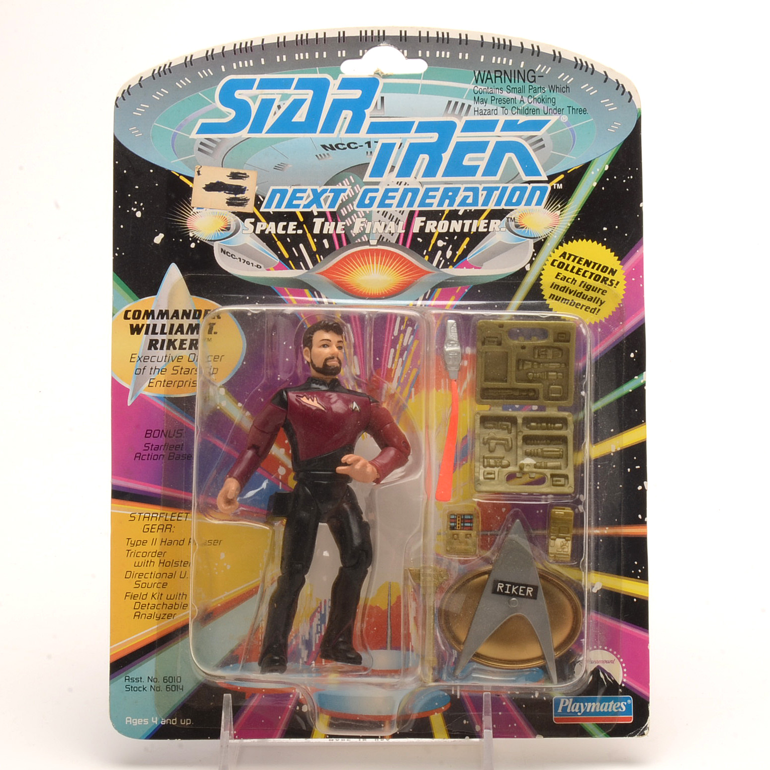 Assorted “Star Trek” Collectibles