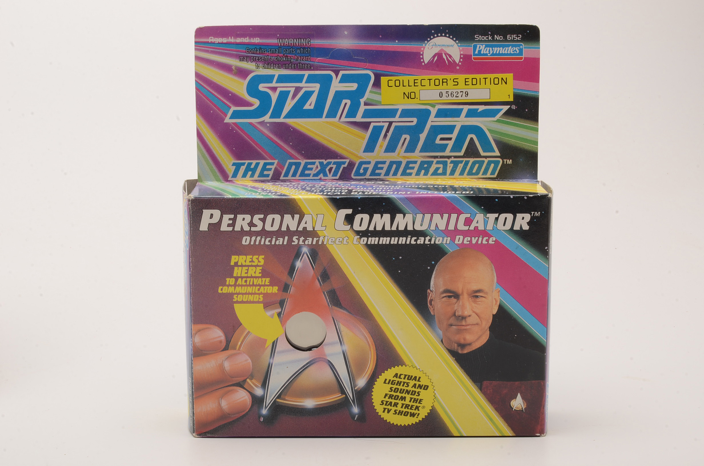 Assorted “Star Trek” Collectibles