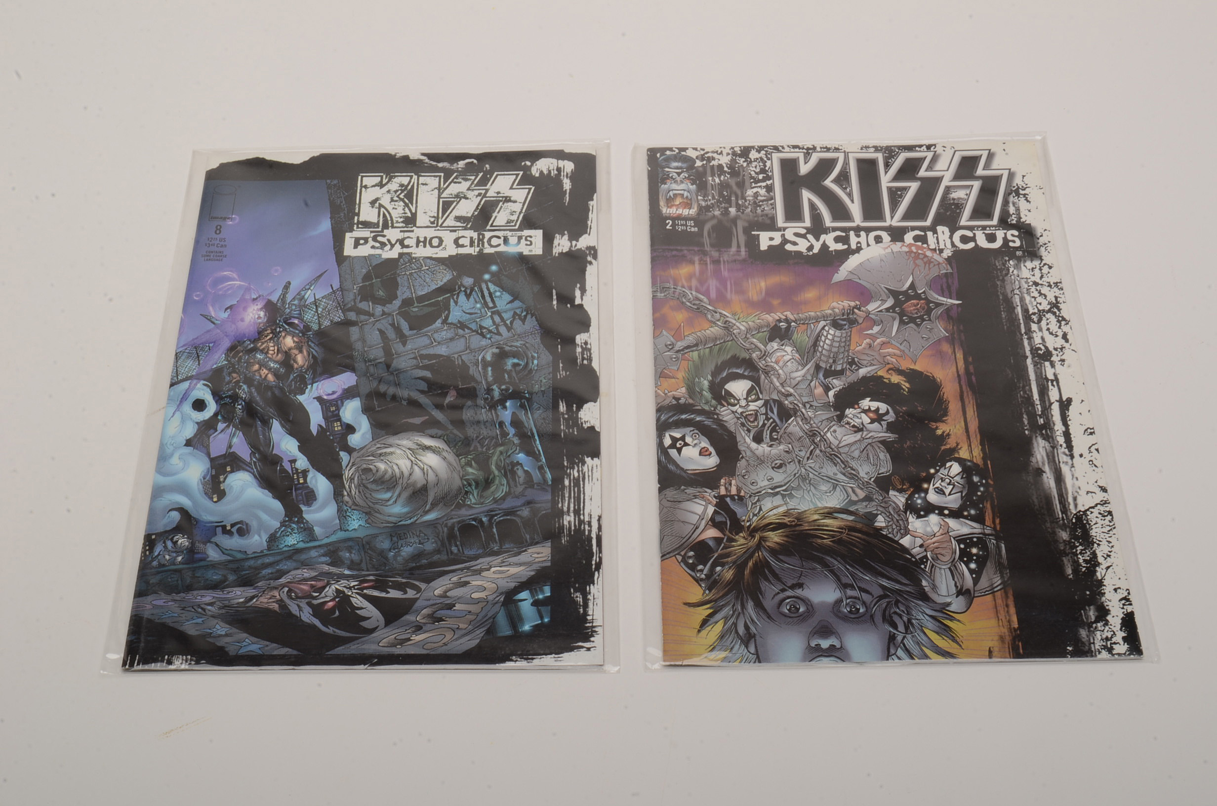 Assorted Collectible “Kiss” Comics and Magazine