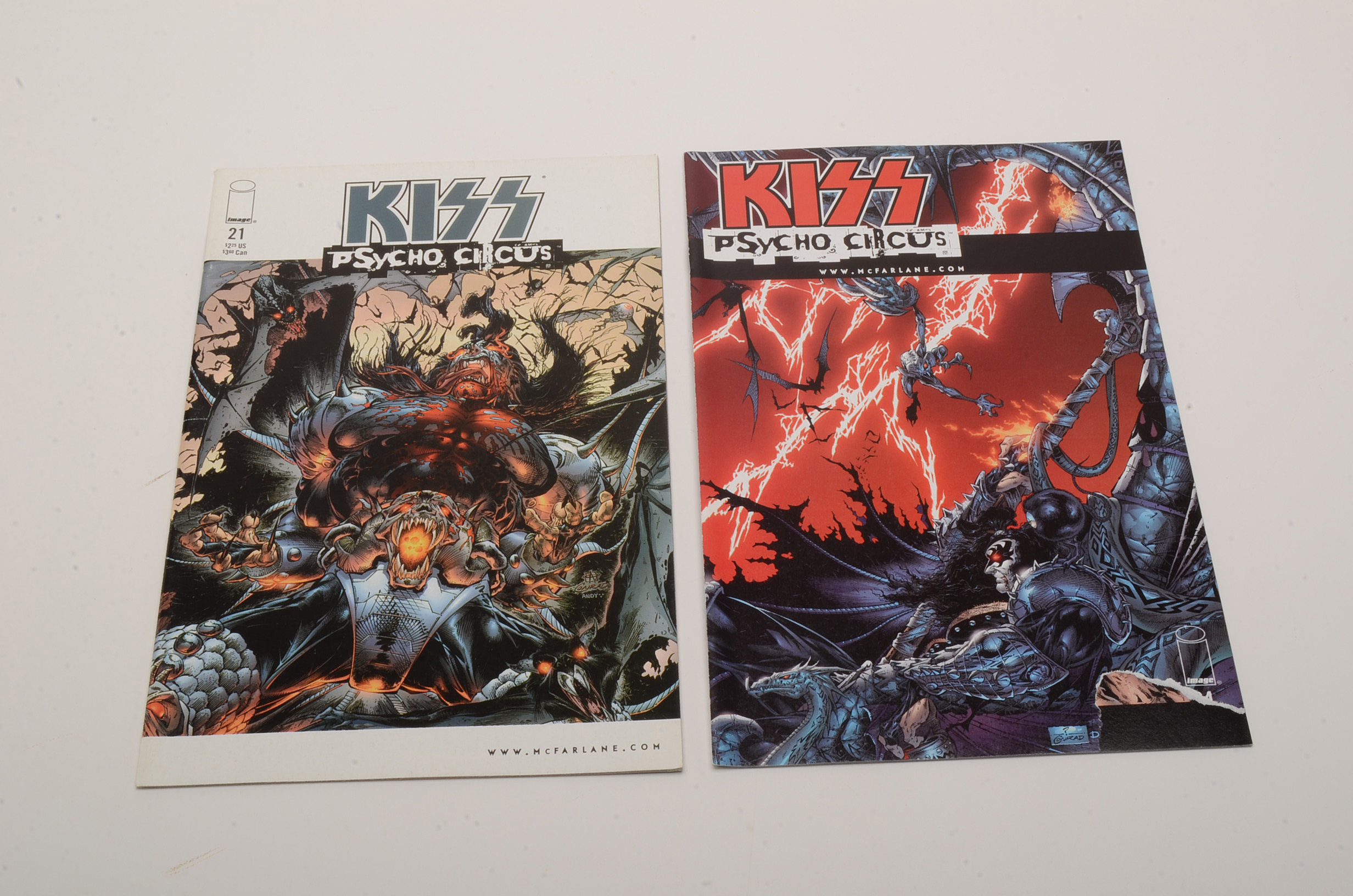 Image and Marvel “Kiss” Comics