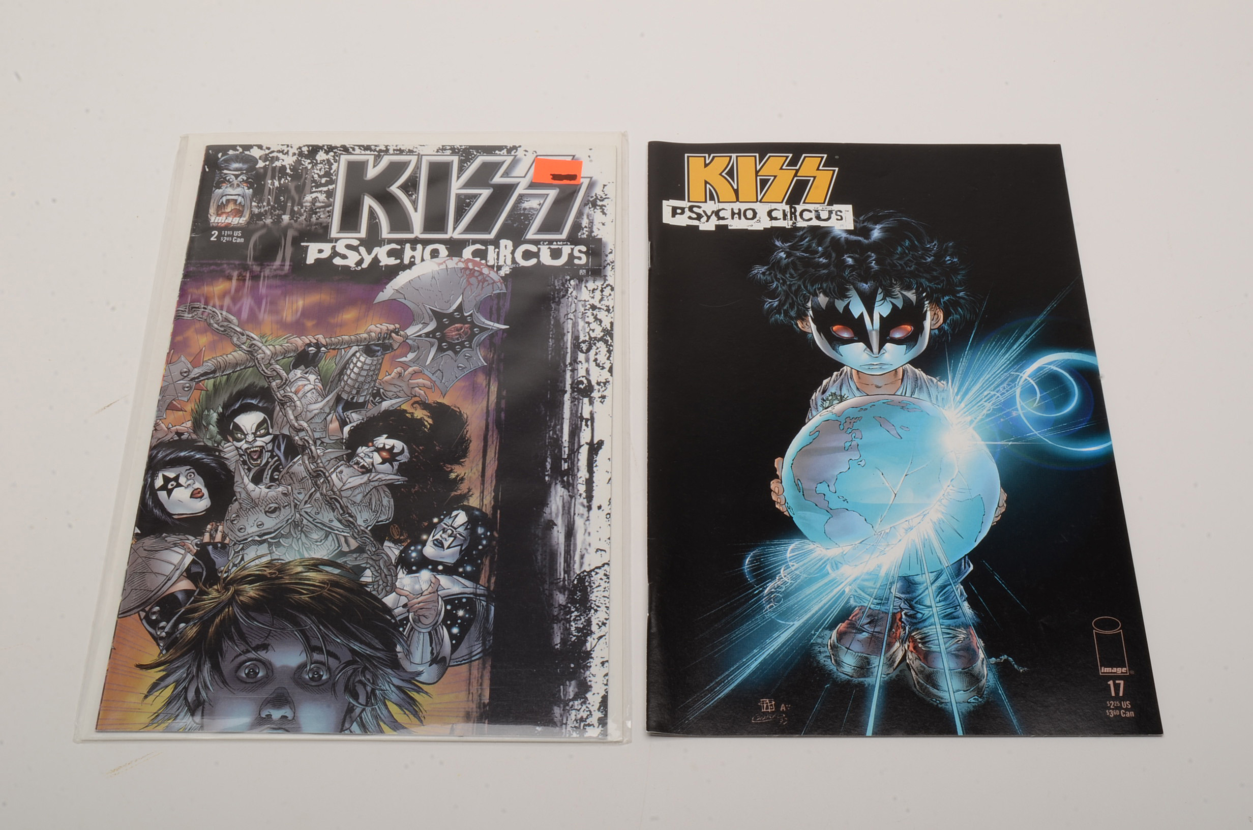 Image and Marvel “Kiss” Comics