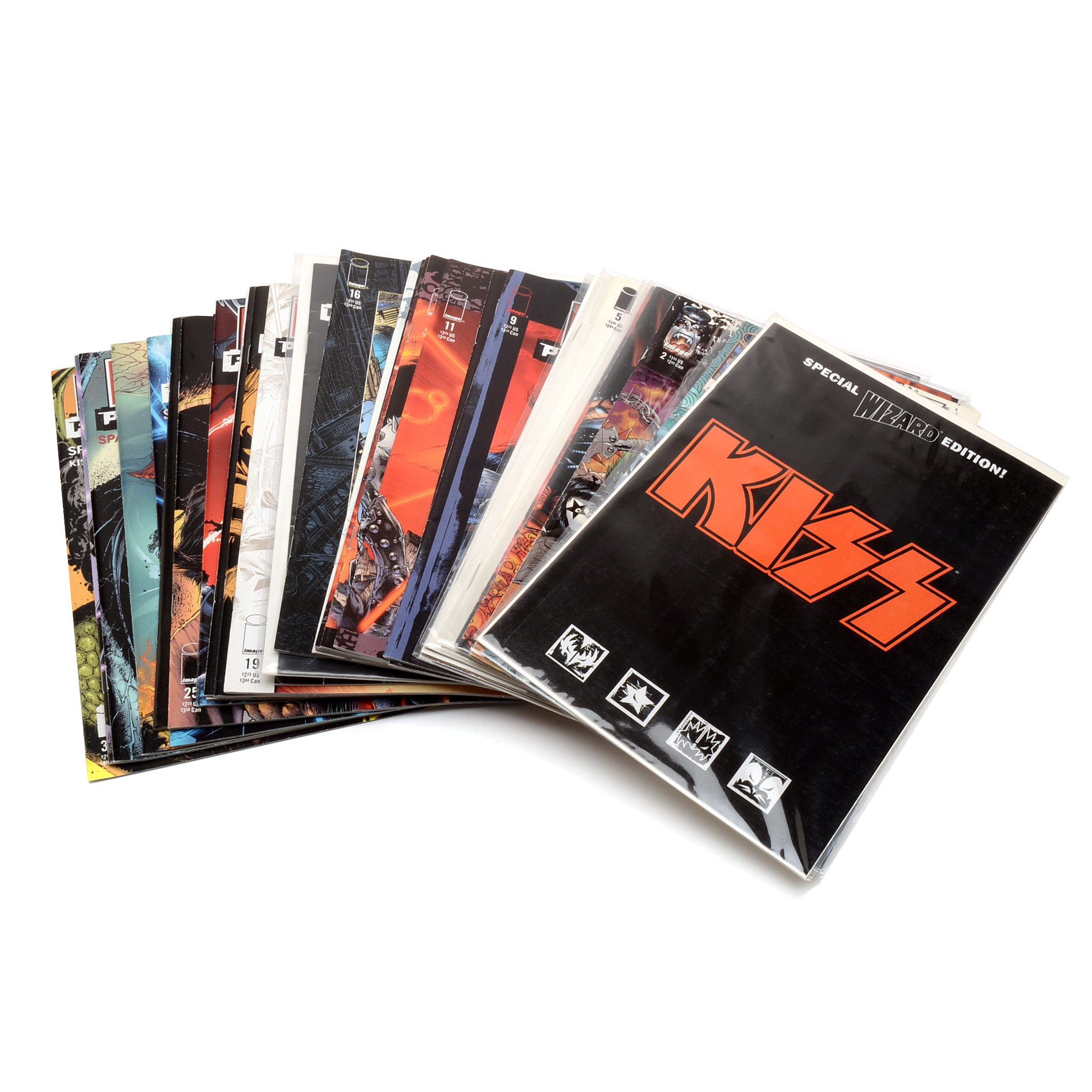 Image “Kiss: Psycho Circus” Complete Comic Series