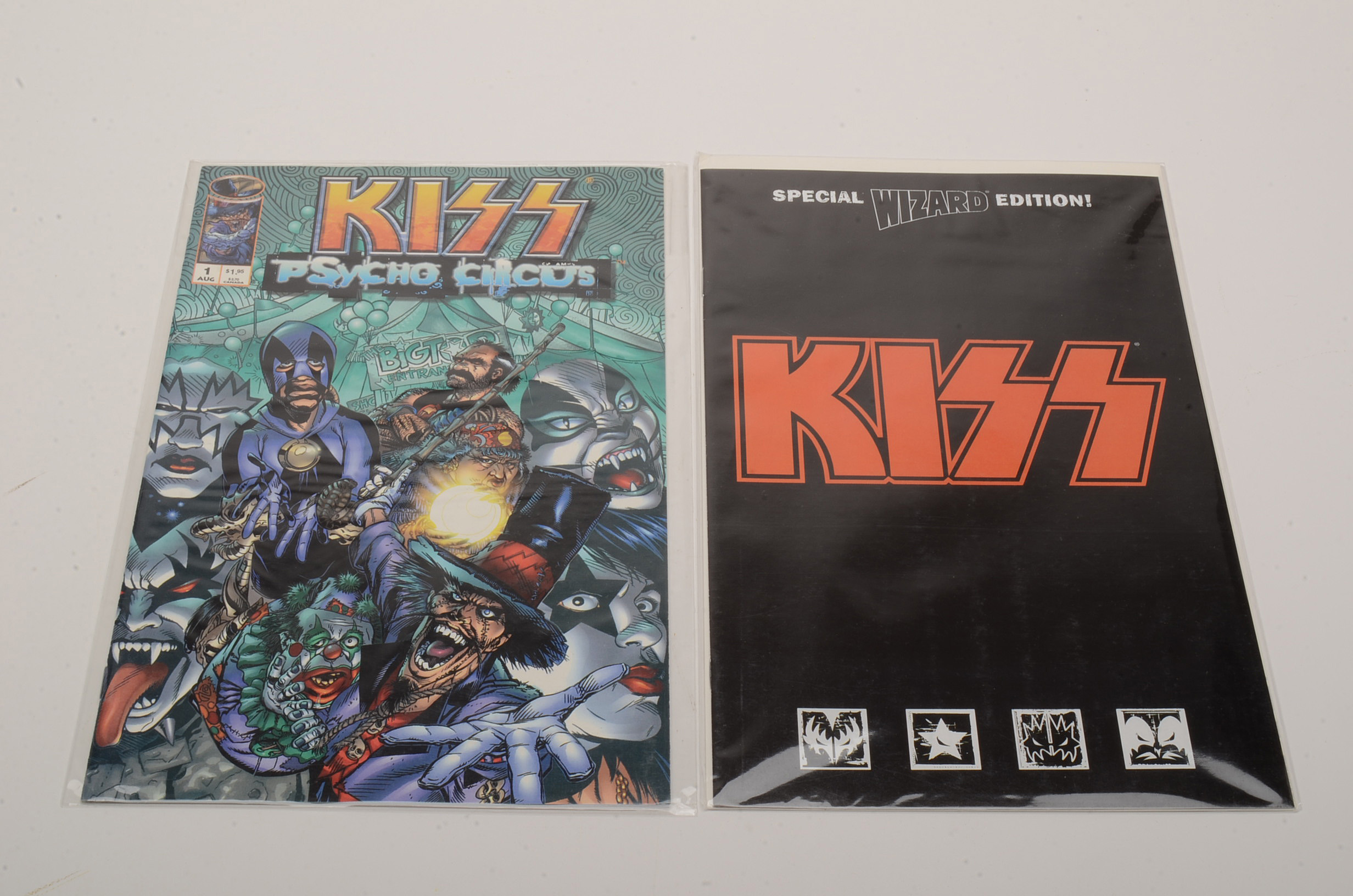 Image “Kiss: Psycho Circus” Complete Comic Series