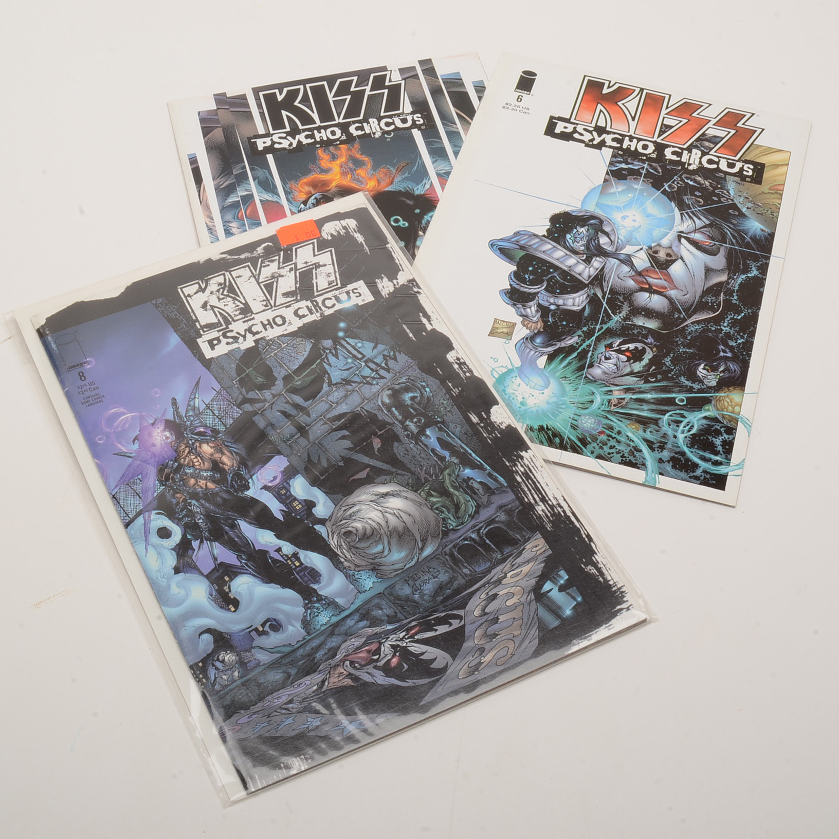 Image “Kiss: Psycho Circus” Complete Comic Series