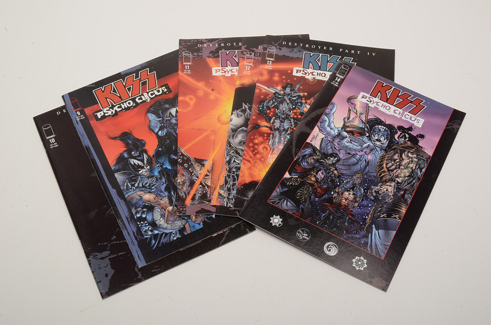 Image “Kiss: Psycho Circus” Complete Comic Series