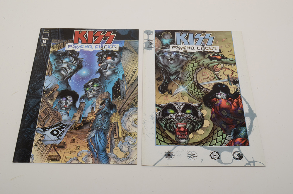 Image “Kiss: Psycho Circus” Complete Comic Series