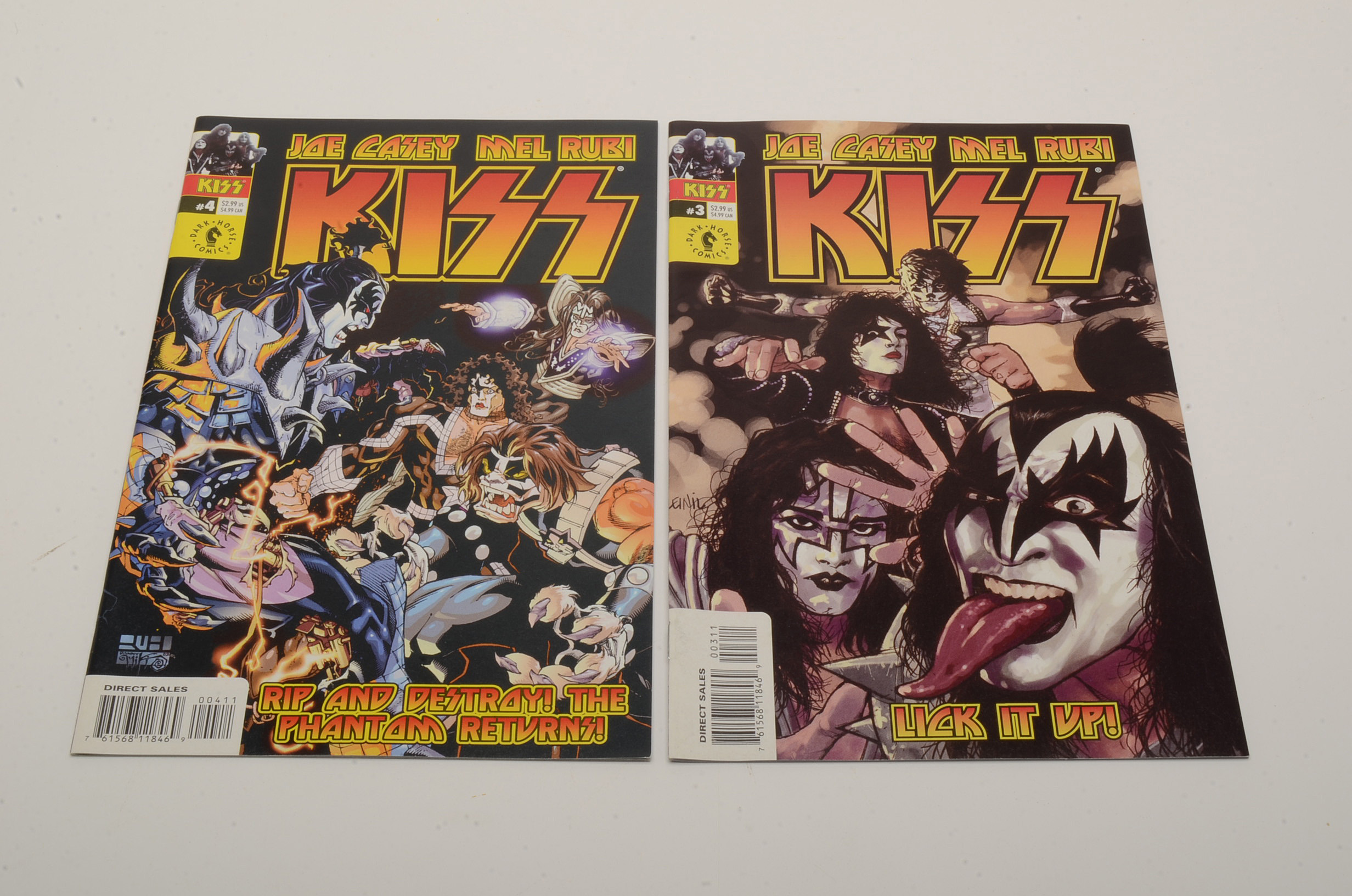 Dark Horse “Kiss” Comic Collection