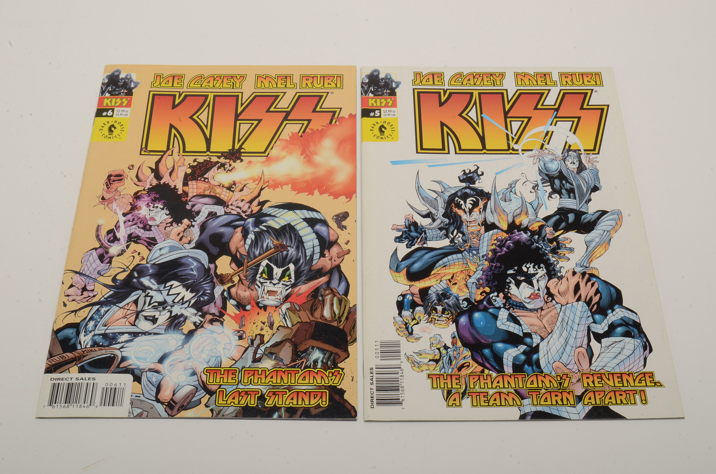 Dark Horse “Kiss” Comic Collection