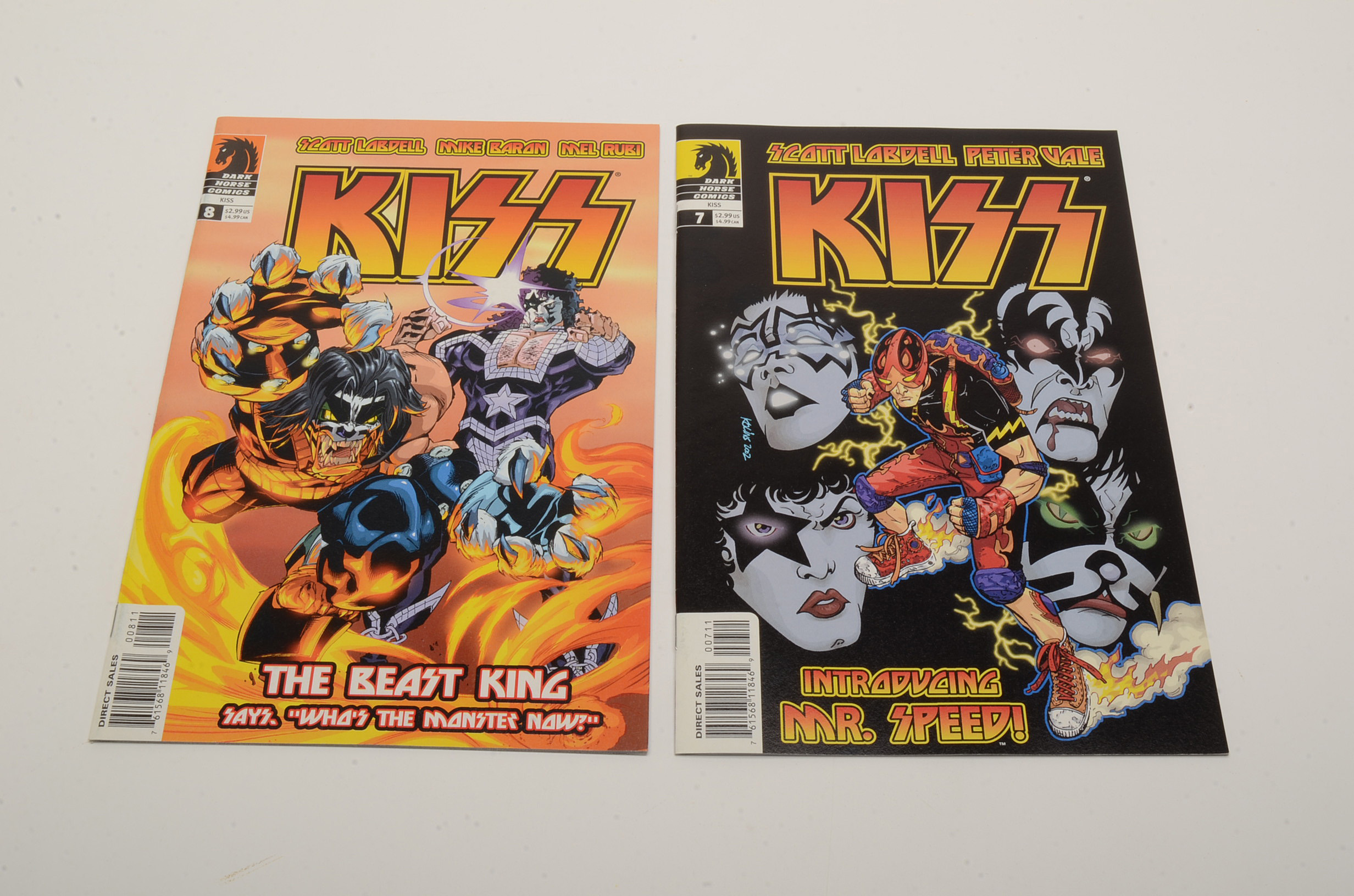 Dark Horse “Kiss” Comic Collection