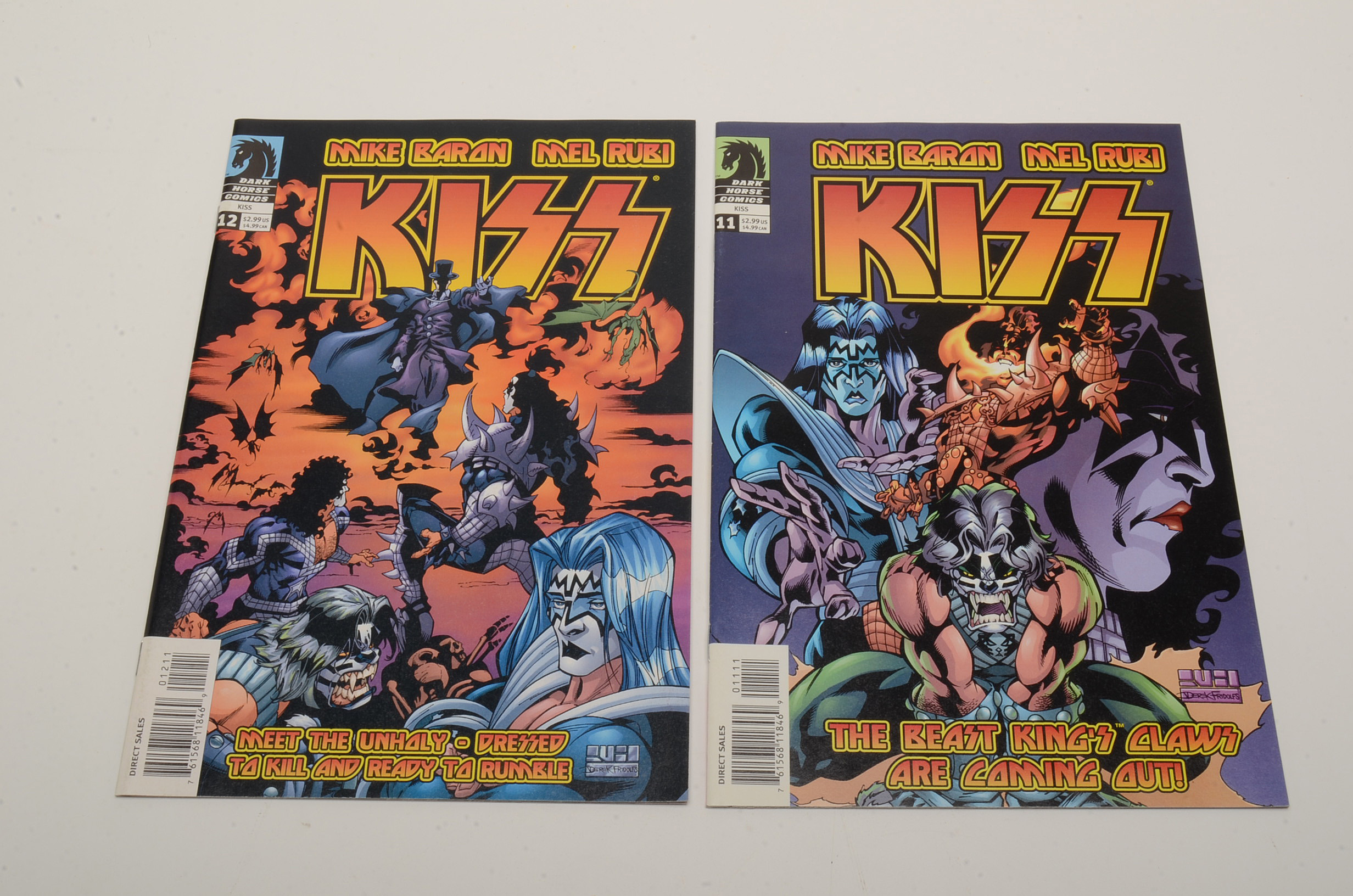 Dark Horse “Kiss” Comic Collection