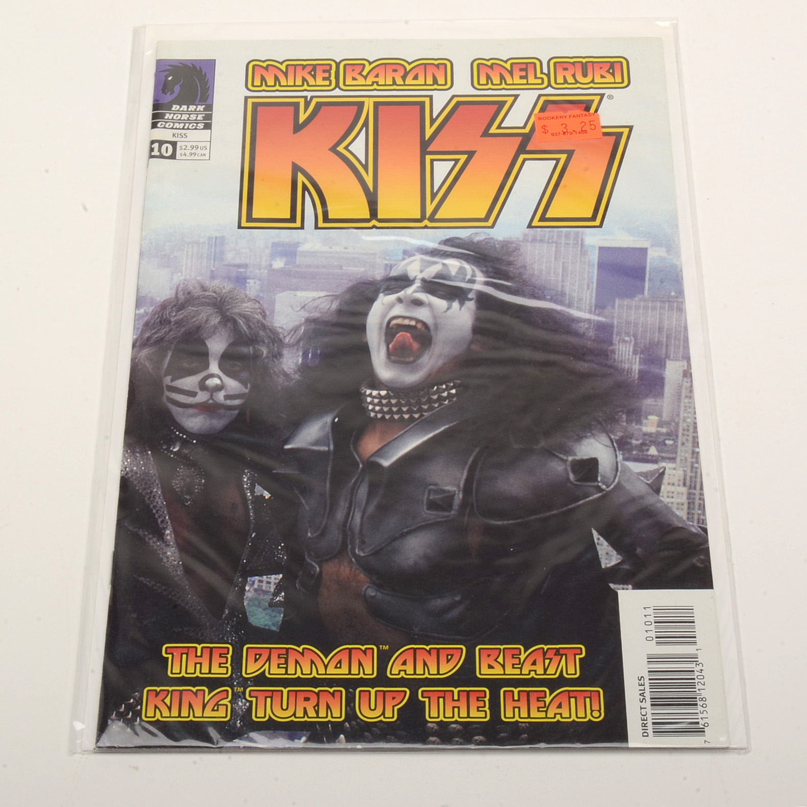Dark Horse “Kiss” Comic Collection