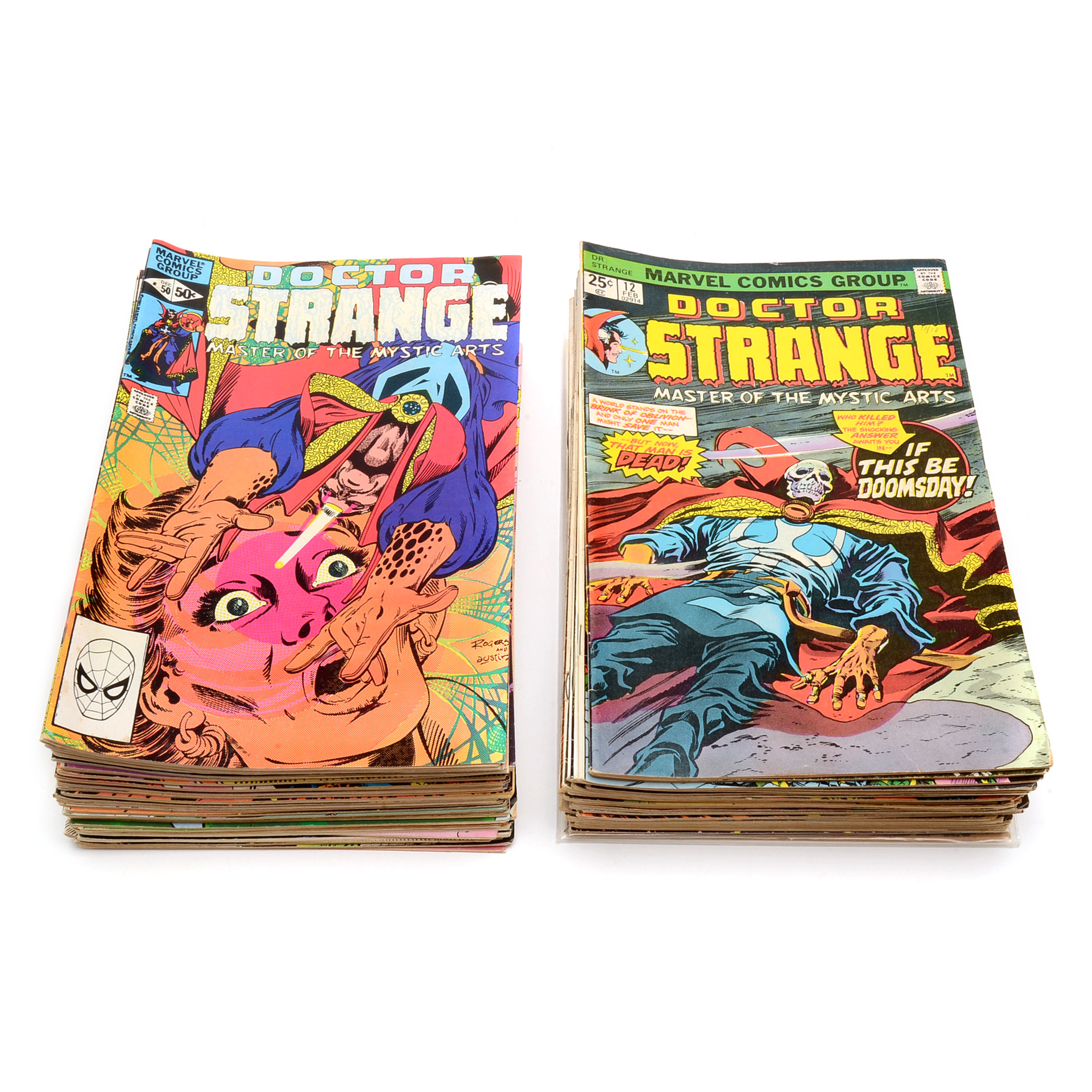 Near Complete “Doctor Strange” Series 2 Comic Collection