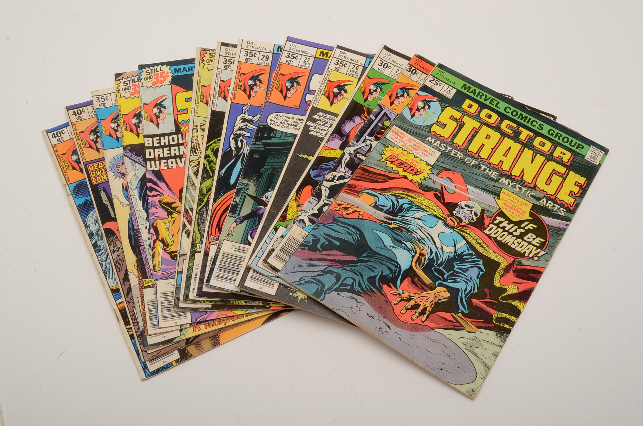 Near Complete “Doctor Strange” Series 2 Comic Collection