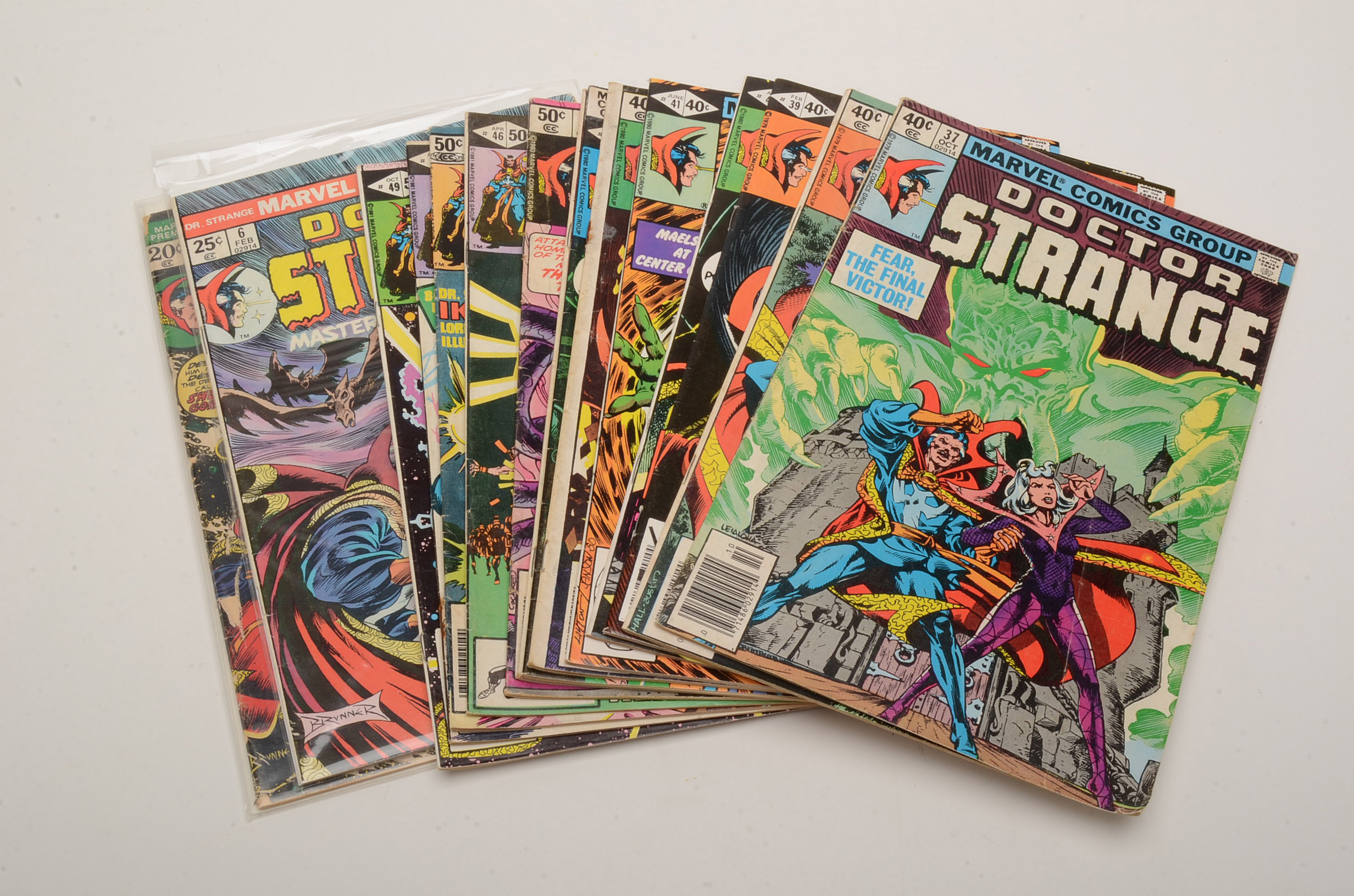 Near Complete “Doctor Strange” Series 2 Comic Collection