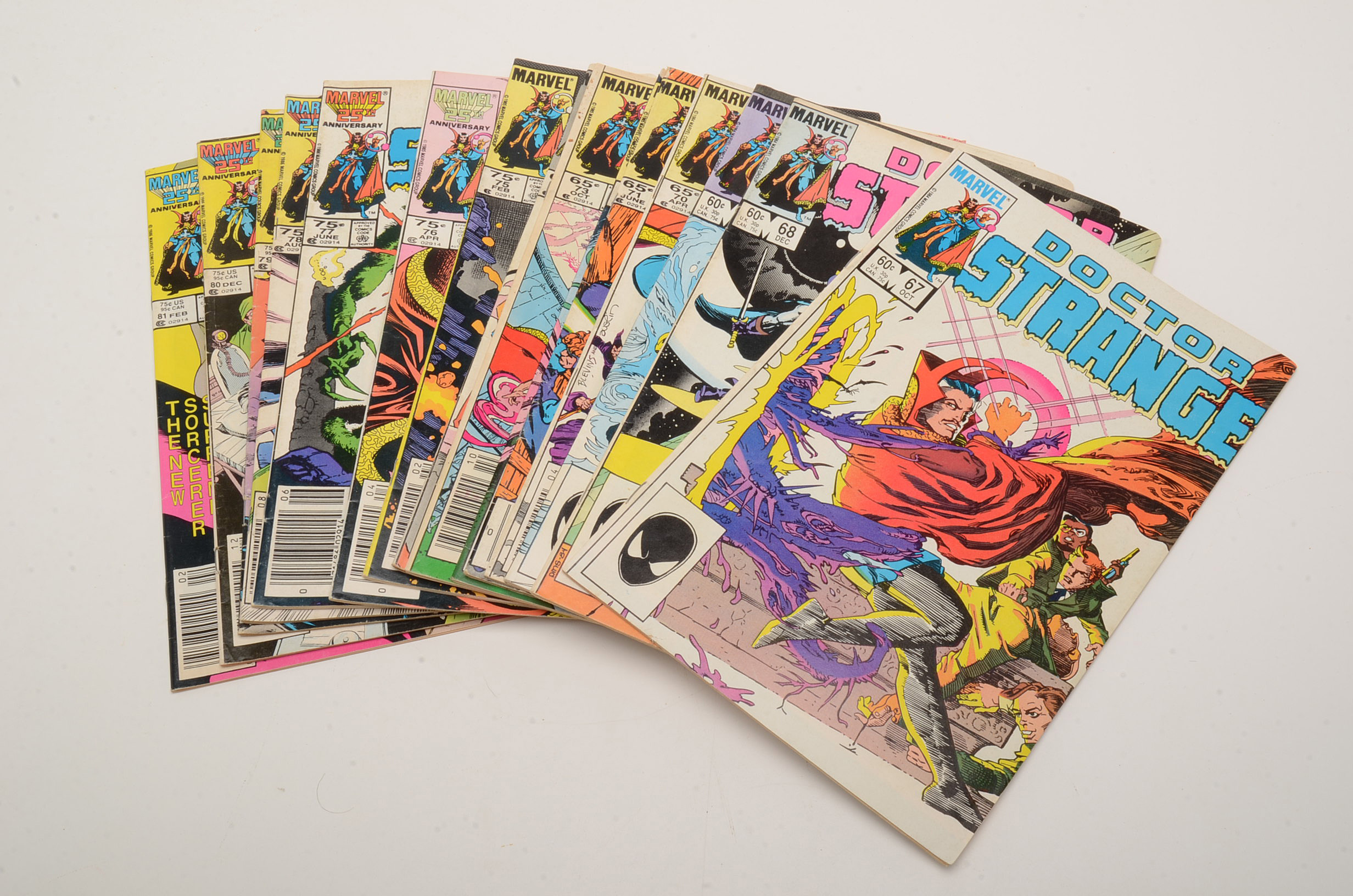 Near Complete “Doctor Strange” Series 2 Comic Collection