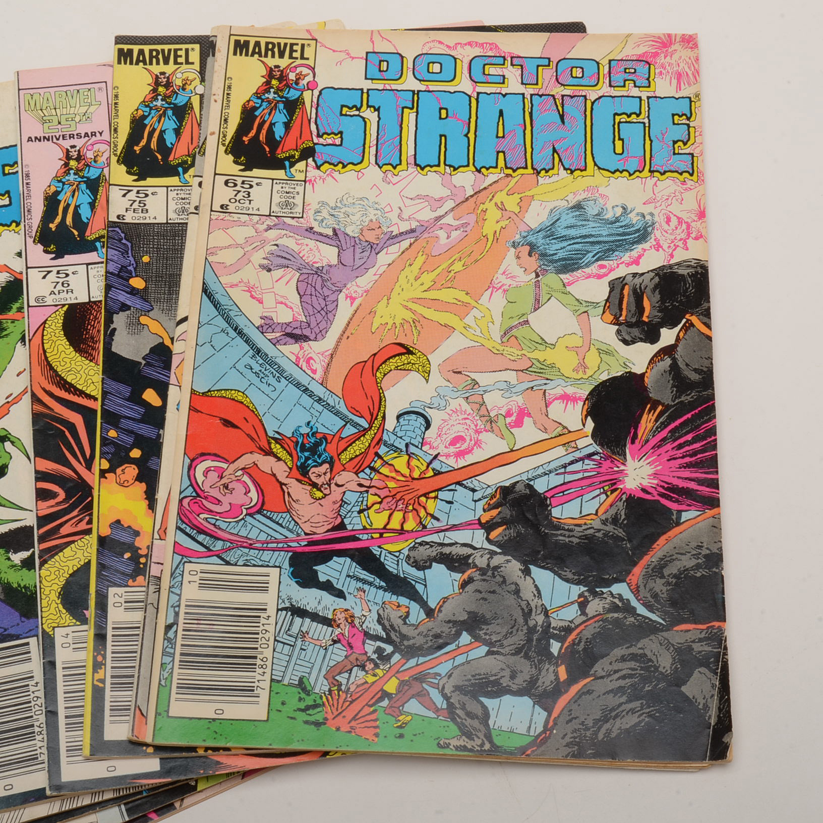 Near Complete “Doctor Strange” Series 2 Comic Collection